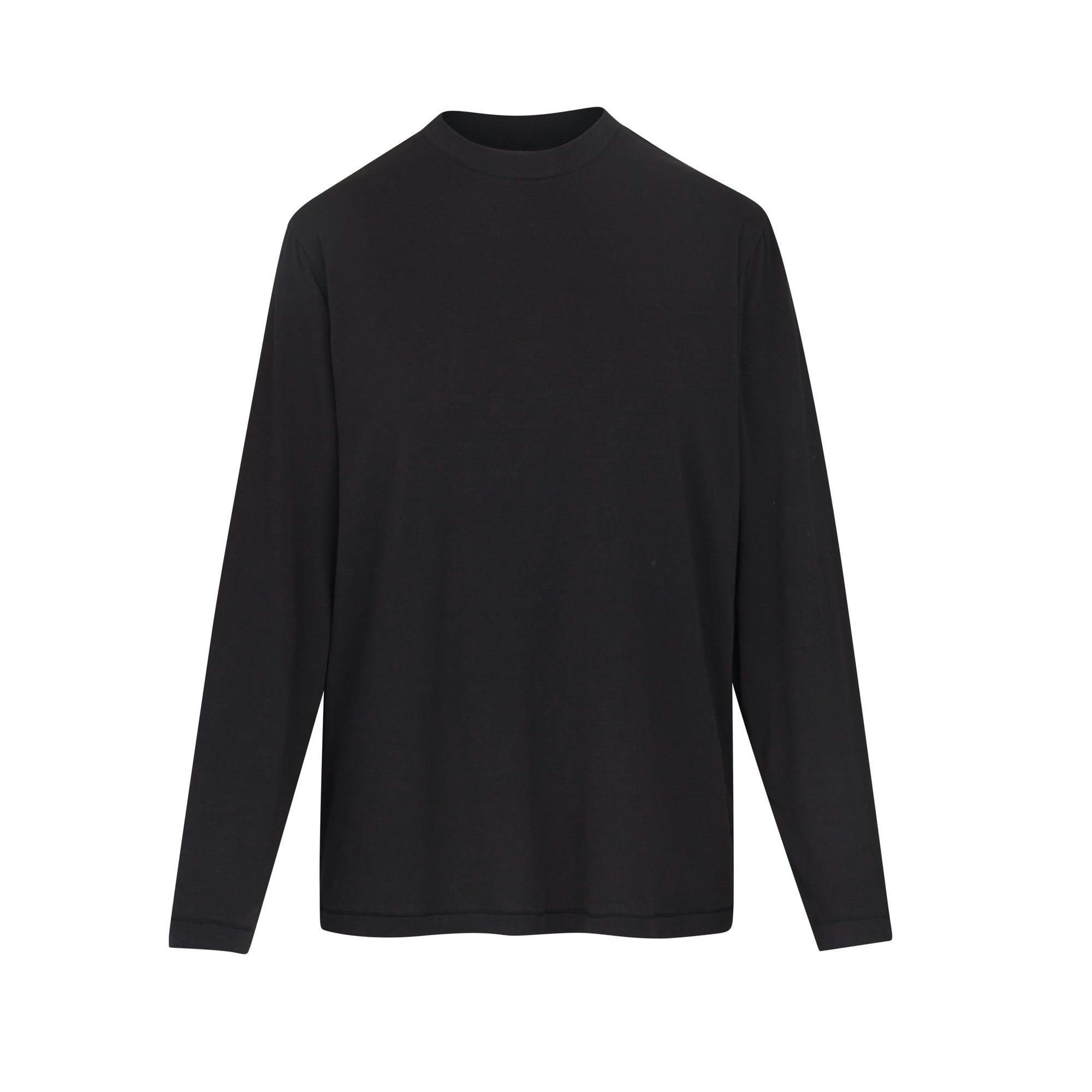 BOYFRIEND LONG SLEEVE T-SHIRT | ONYX Product Image