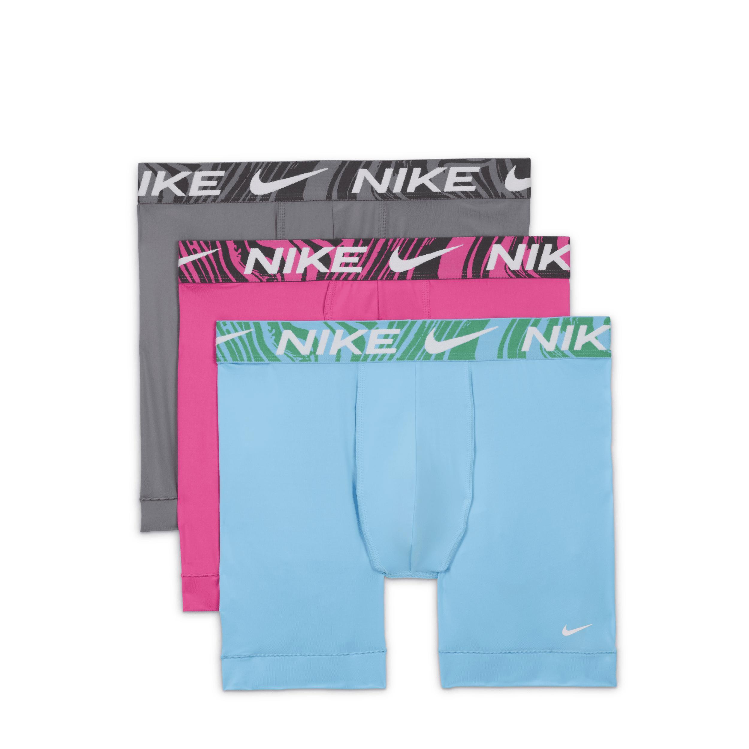 Nike Dri-FIT Essential Micro Men's Boxer Briefs (3-Pack) Product Image