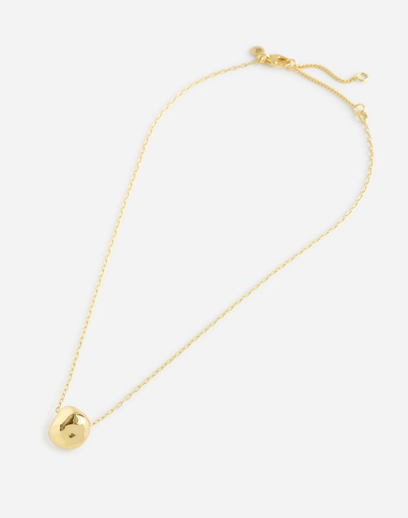 Organic Nugget Choker Necklace Product Image