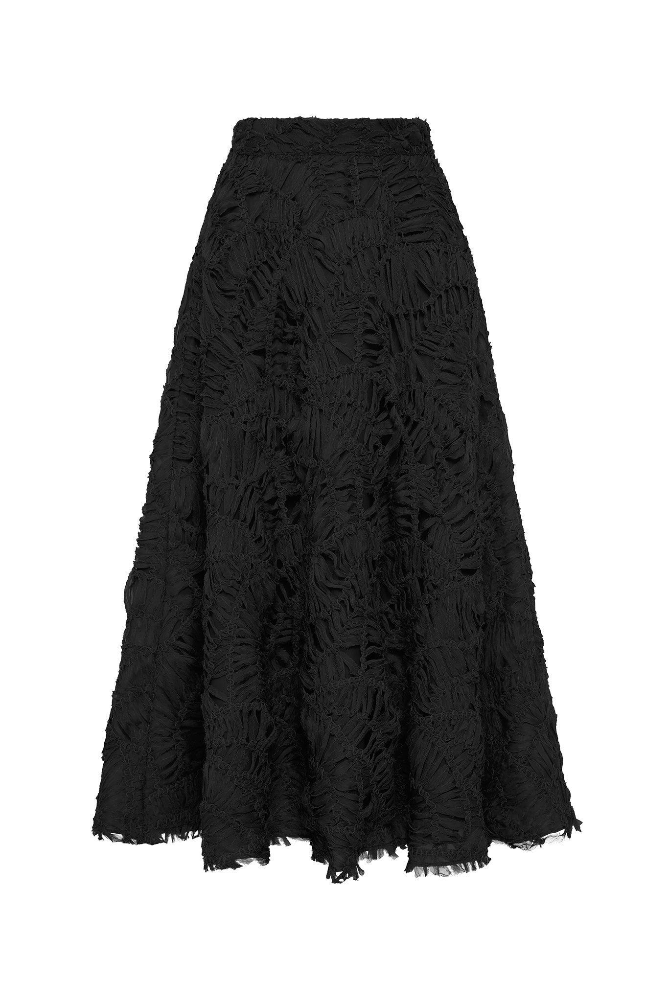 Telma Ruffle Mini Micro Dress Product Image