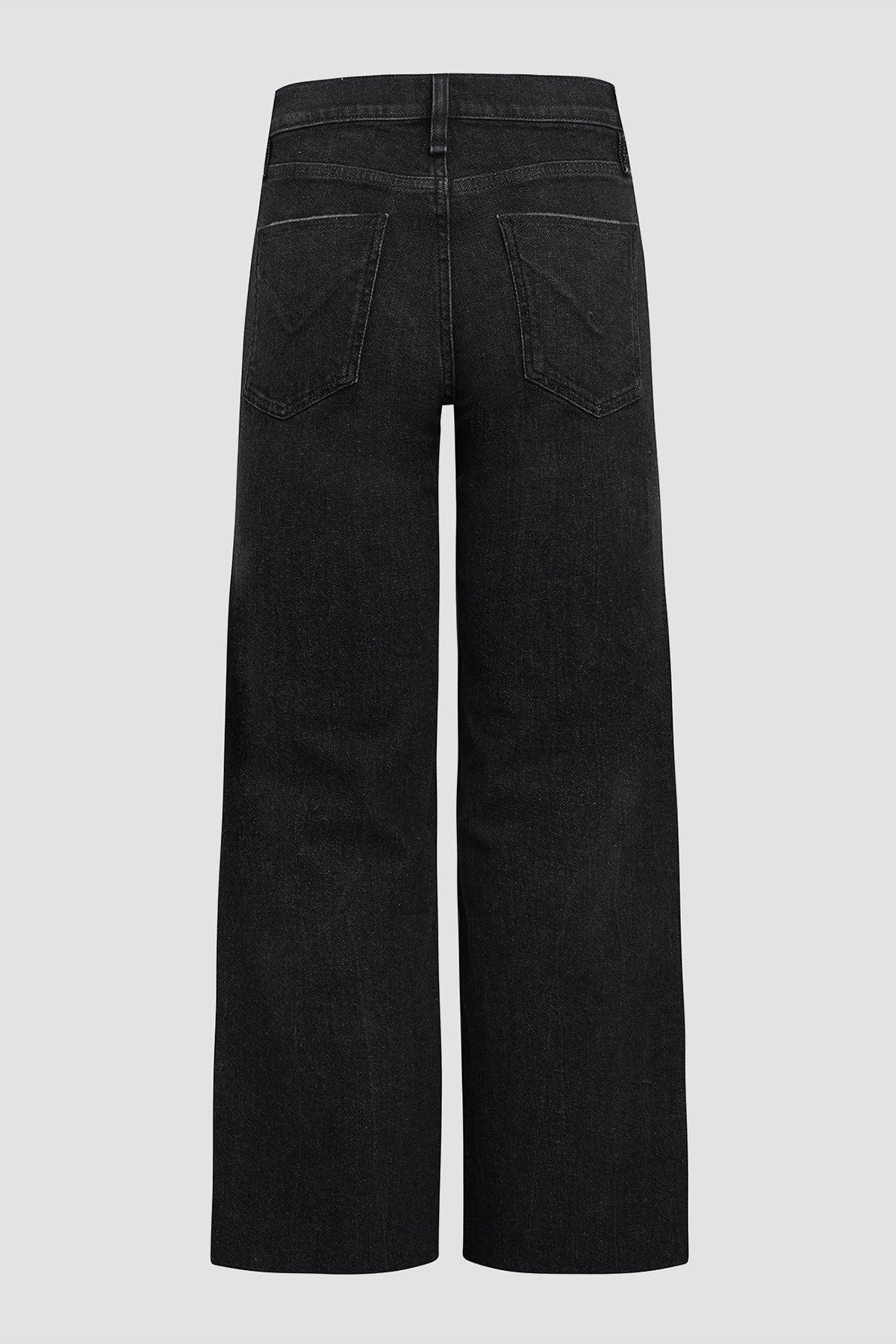 Rosie High-Rise Wide Leg Ankle Jean Female Product Image