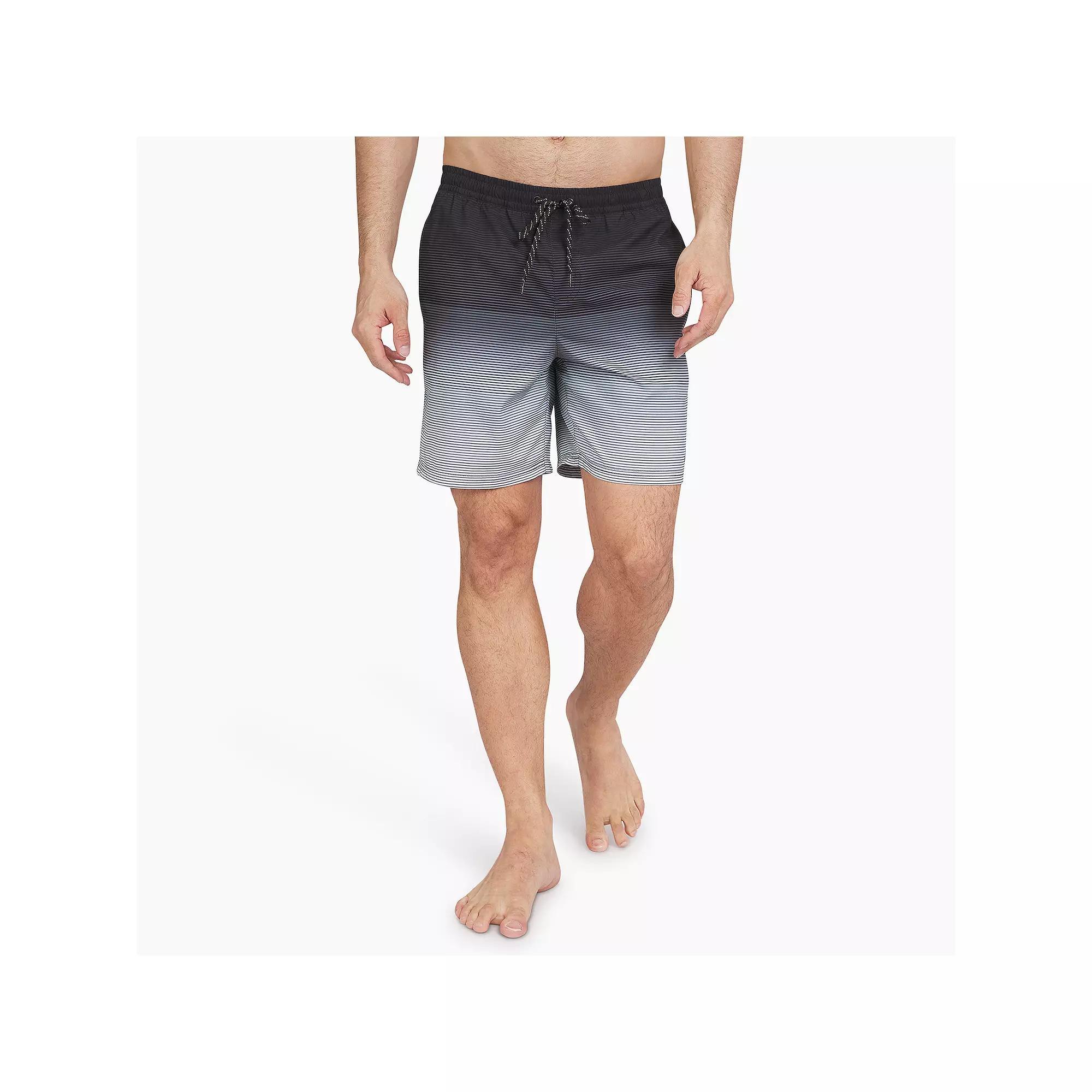 Men's Quiksilver 6.5" Massive Swim Trunks, Size: XL, Black Product Image