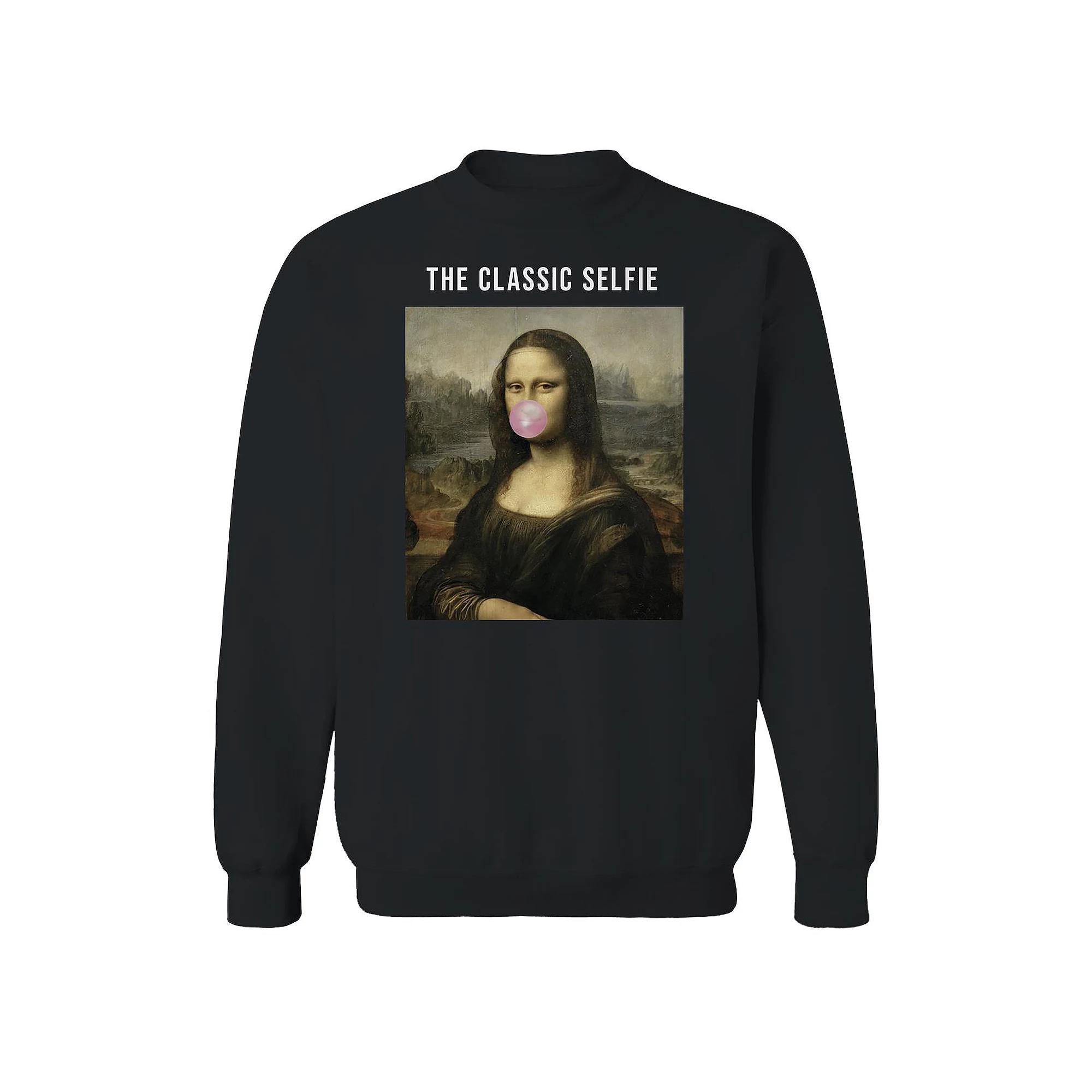 Men's Duke & Sons Team Graphic Sweatshirt, Size: XL, Navy Gray Product Image