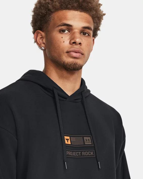 Men's Project Rock Veterans Day Heavyweight Hoodie Product Image