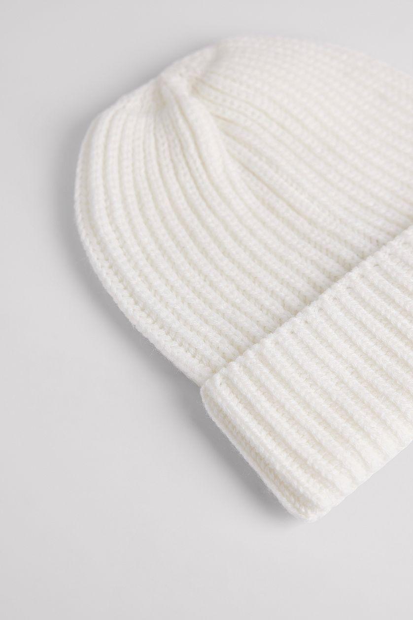 Basic Knitted Beanie Product Image