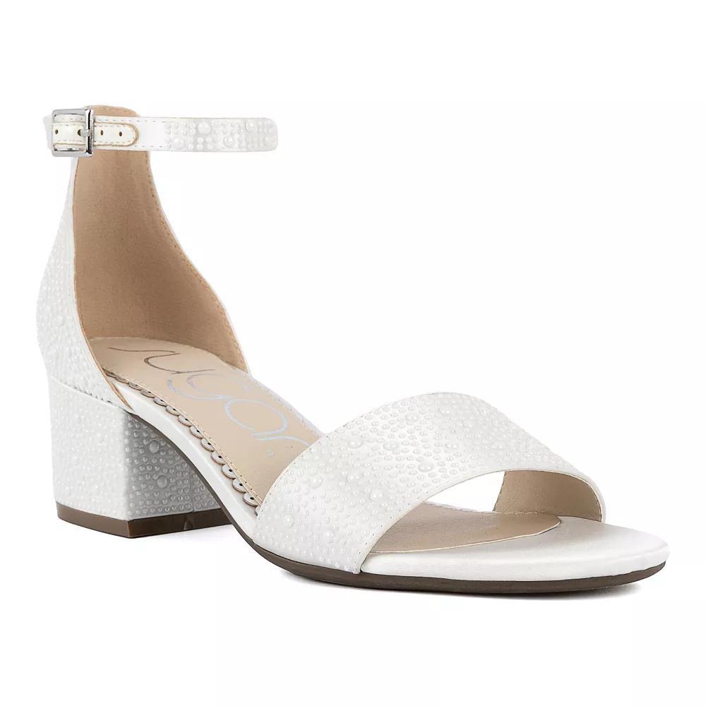 sugar Noelle 5 Women's Dress Sandals, Size: 8.5, Beige Product Image
