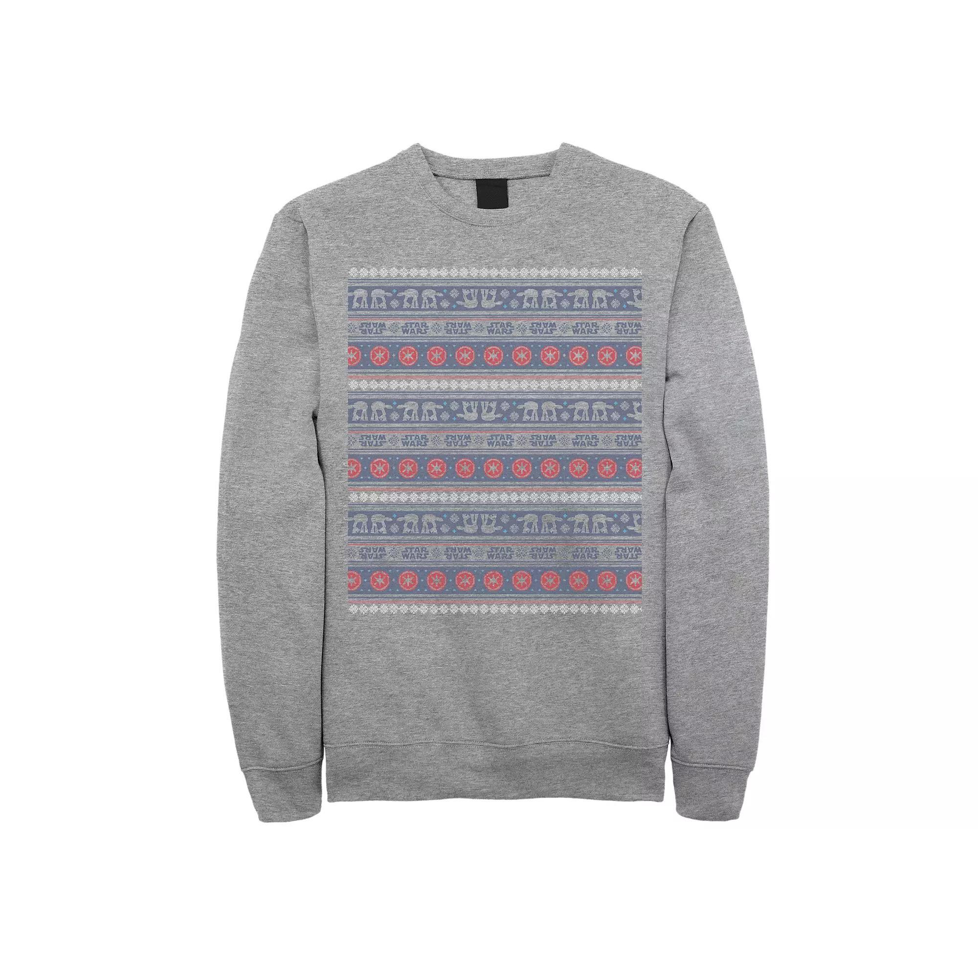 Mens Jurassic World Logo Blue Paint Splatter Sweatshirt Athletic Grey Product Image