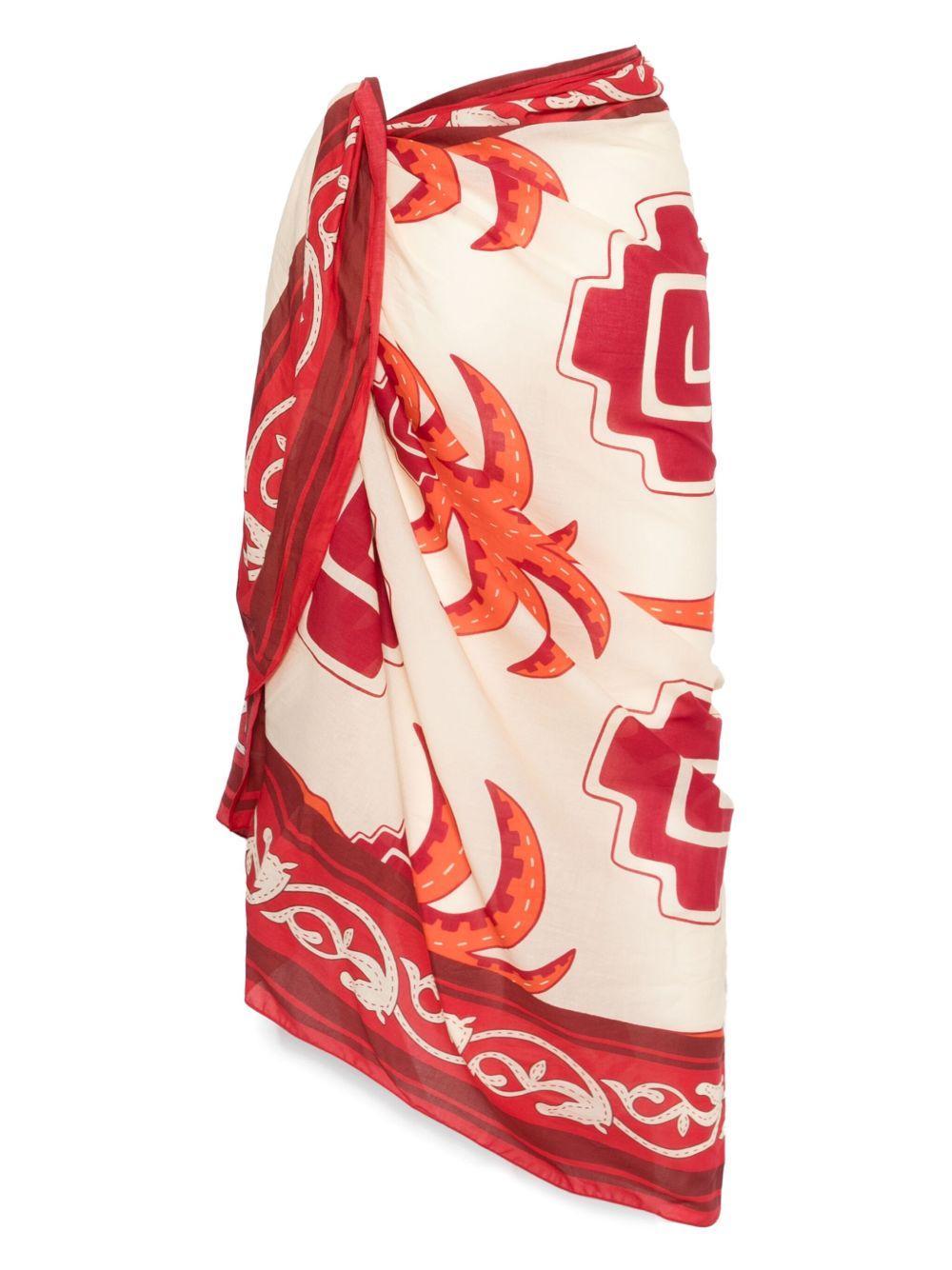 printed pareo Product Image