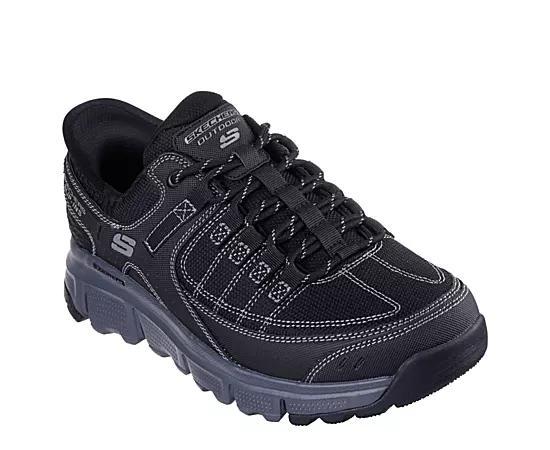 Skechers Hands Free Slip-ins® Summits AT Men's Shoes, Size: 9 XW, Black Grey Product Image