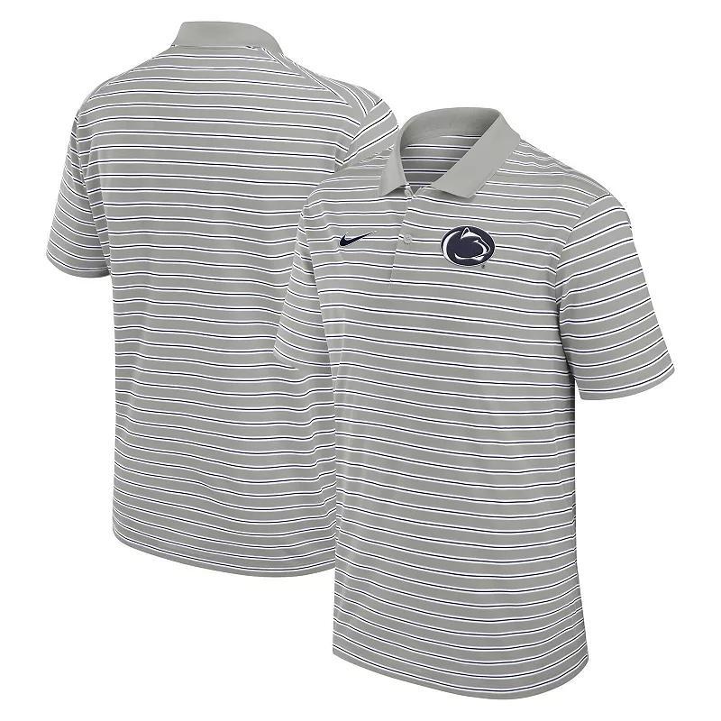 Michigan State Spartans Primetime Victory Striped Nike Men's Dri-FIT College Polo Product Image