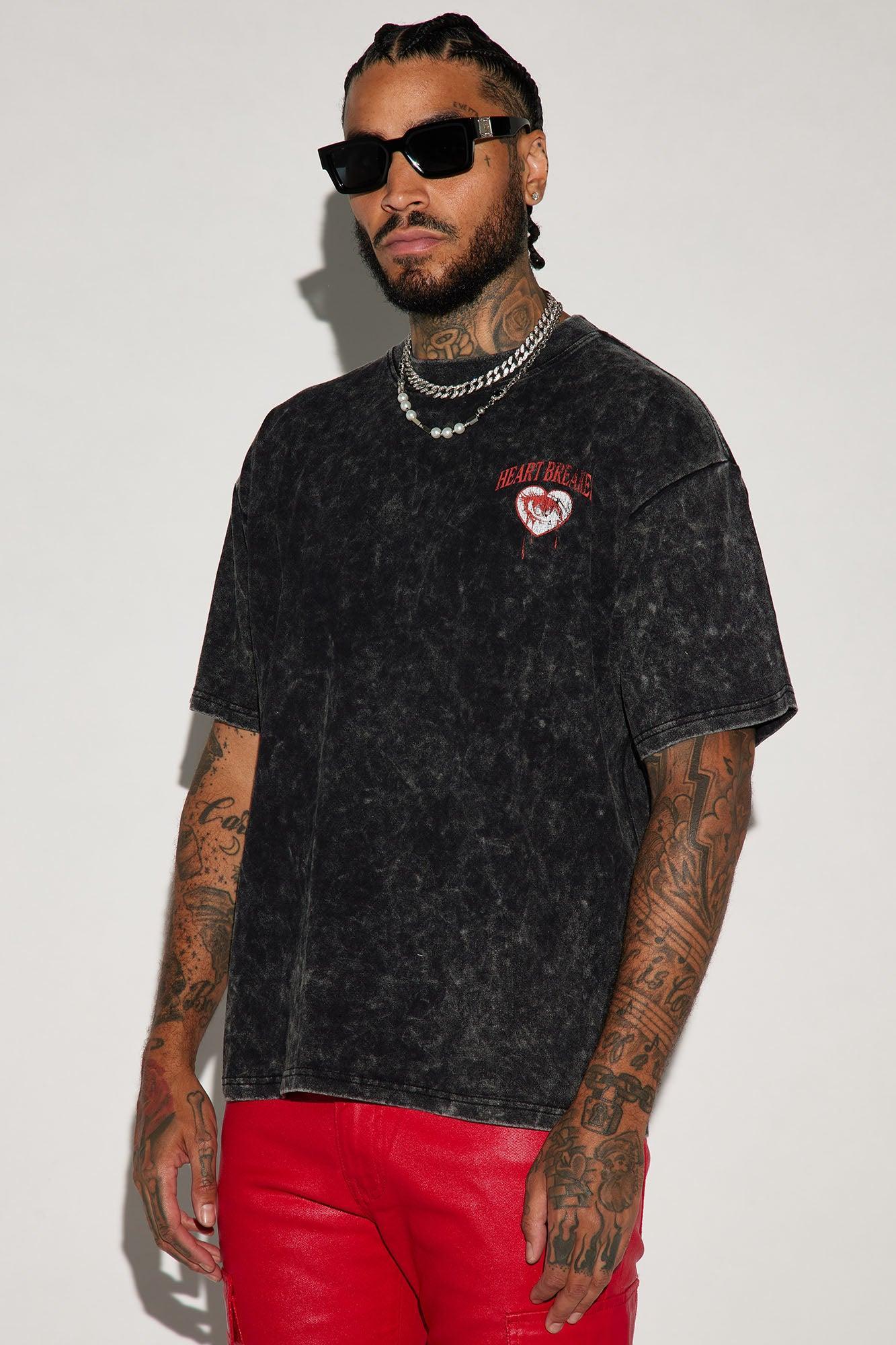 Love Now Cry Later Short Sleeve Tee - Black Product Image