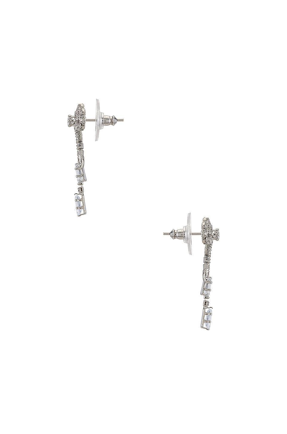 Petite Bow Earrings SHASHI Product Image