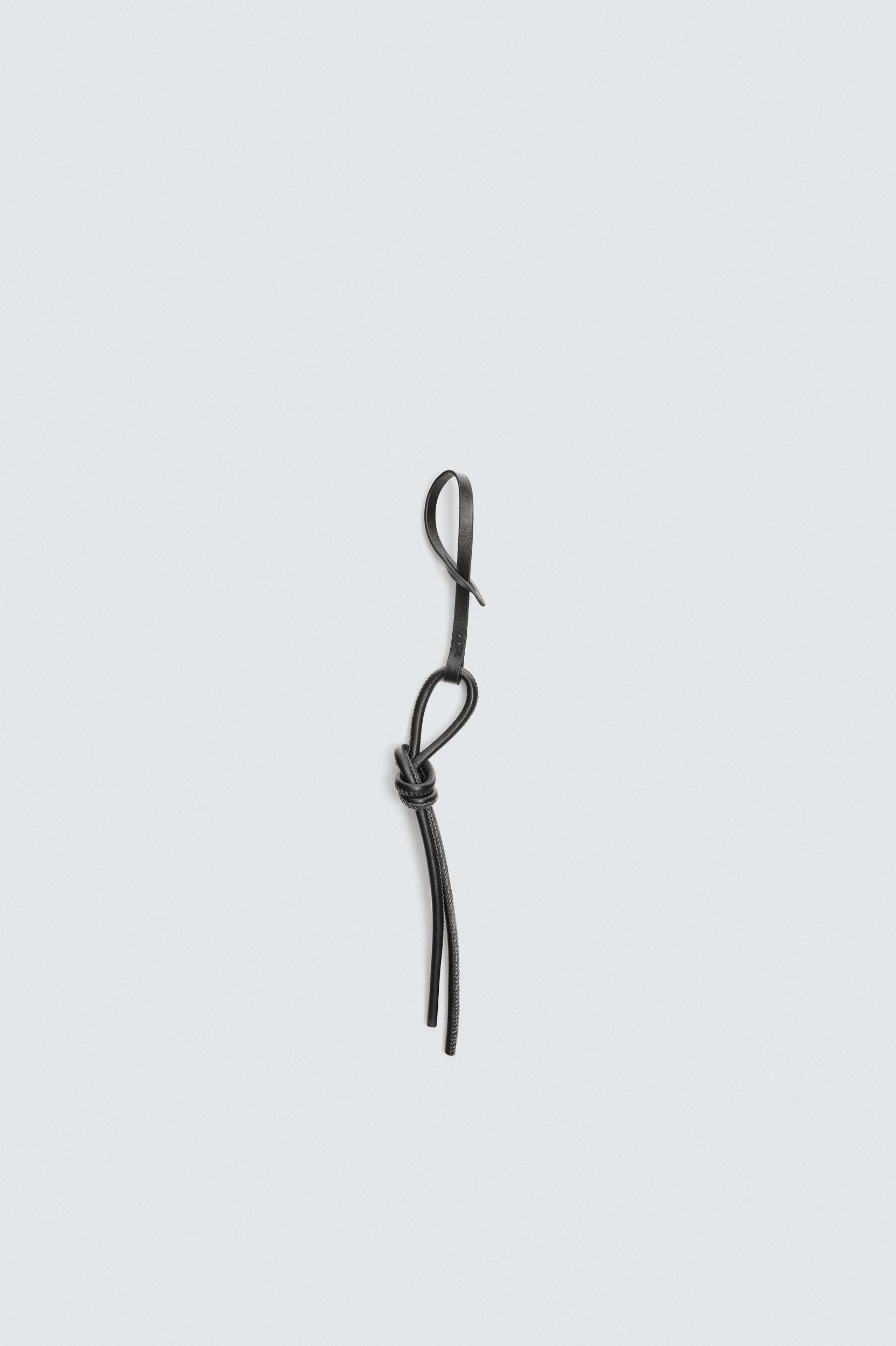 LIMITED EDITION LEATHER KEYCHAIN Product Image