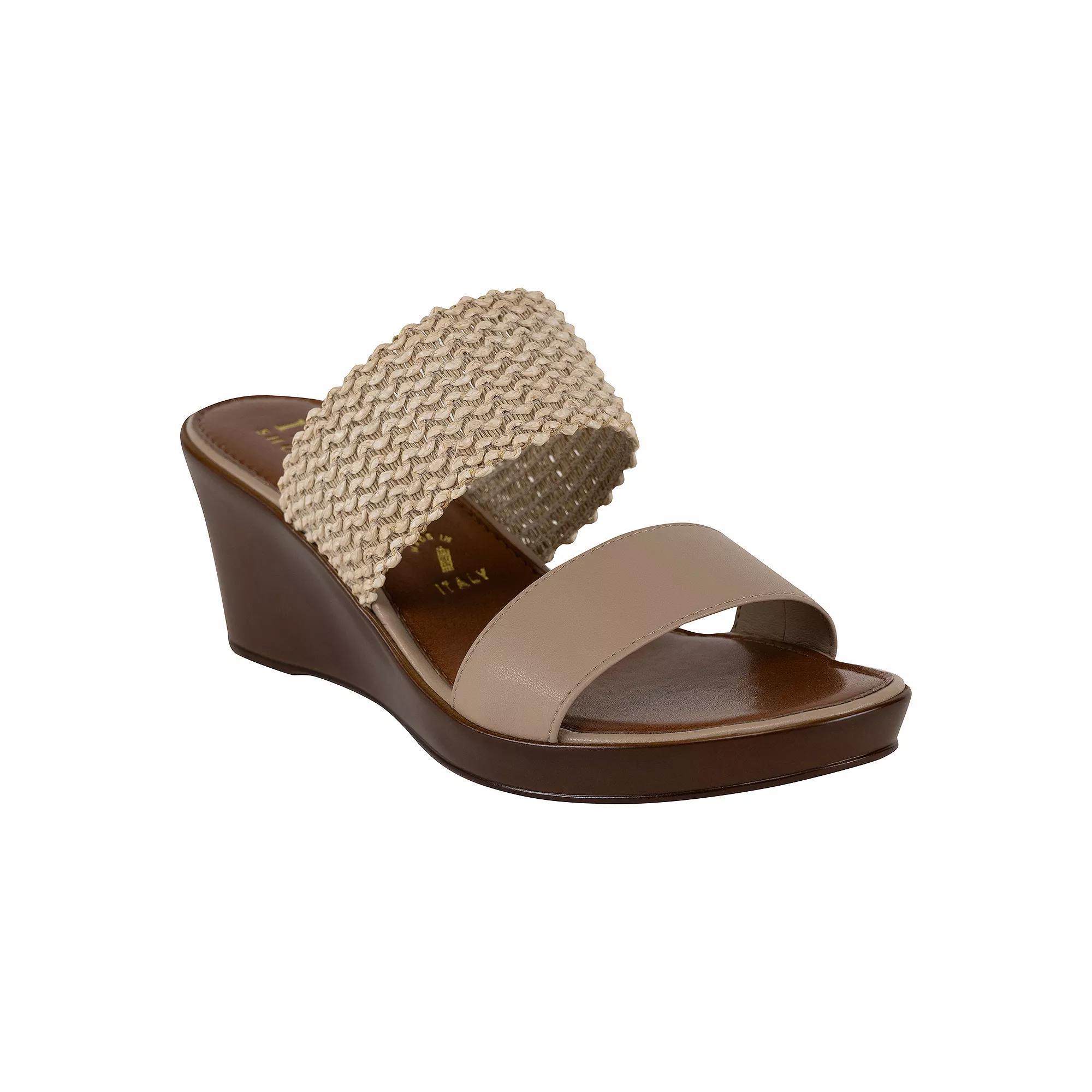Italian Shoemakers Yamari Women's Sandals, Size: 7, Brown Product Image