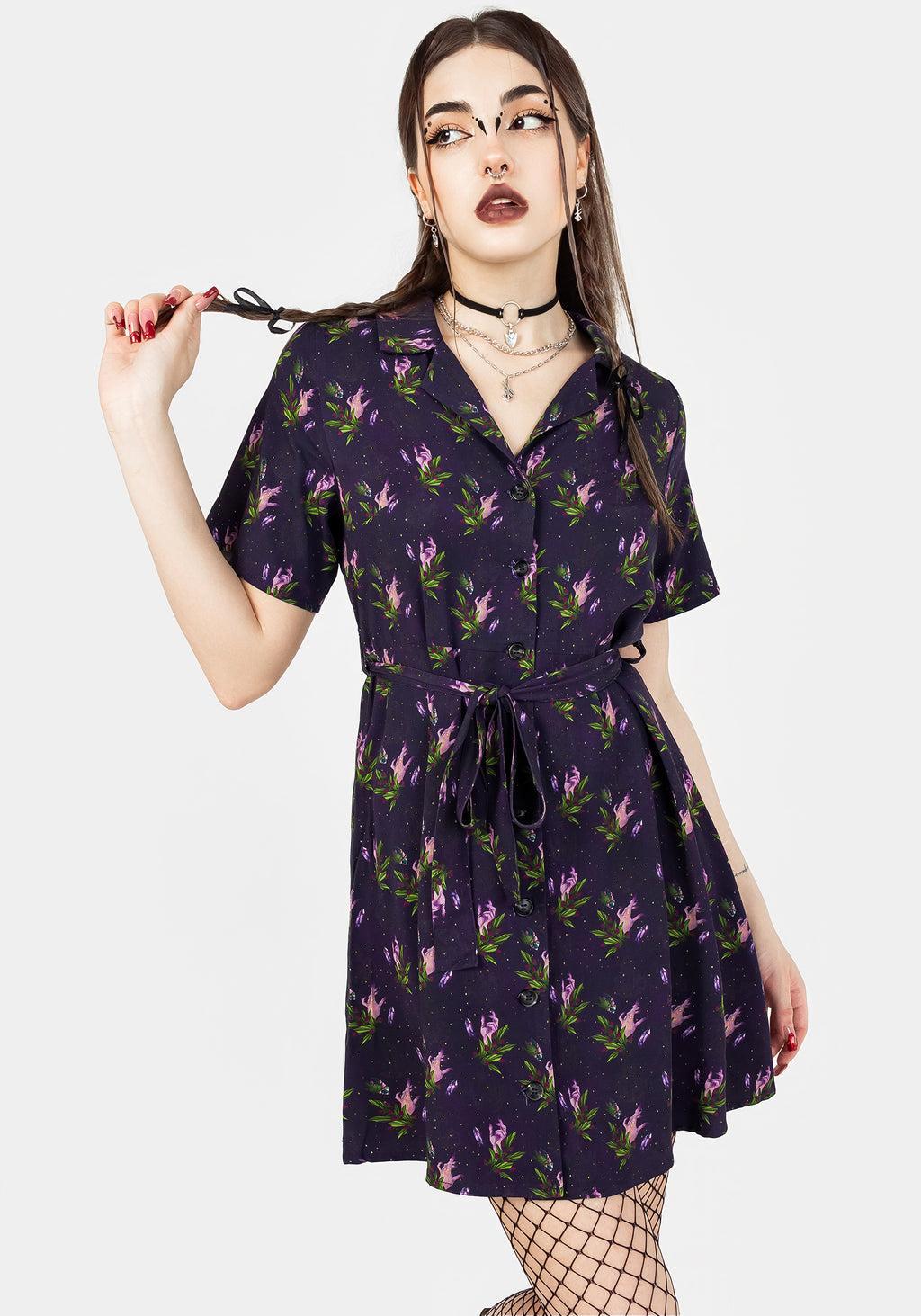 Petra Mini Shirt Dress Product Image