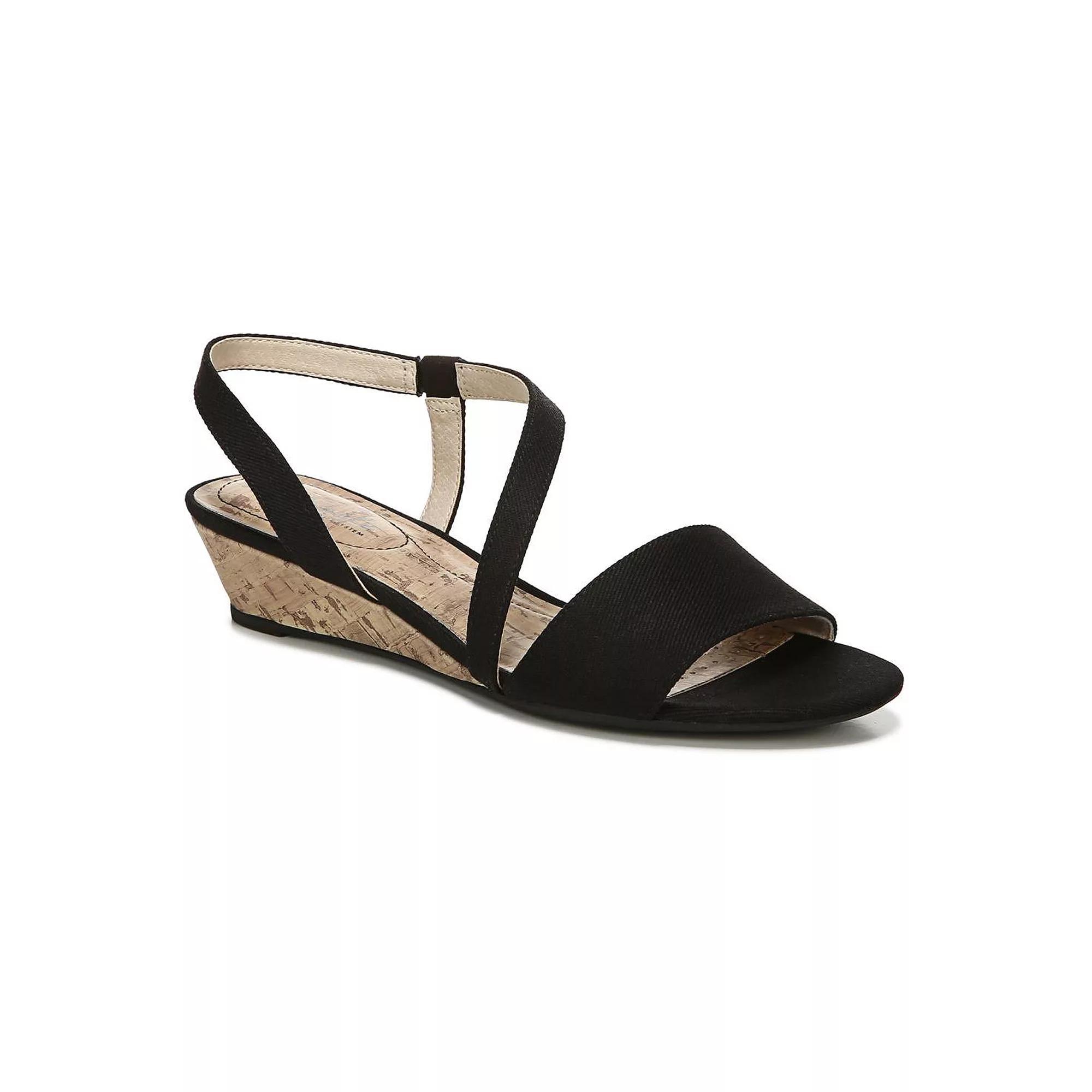 LifeStride Yasmine Womens Wedge Sandals Product Image