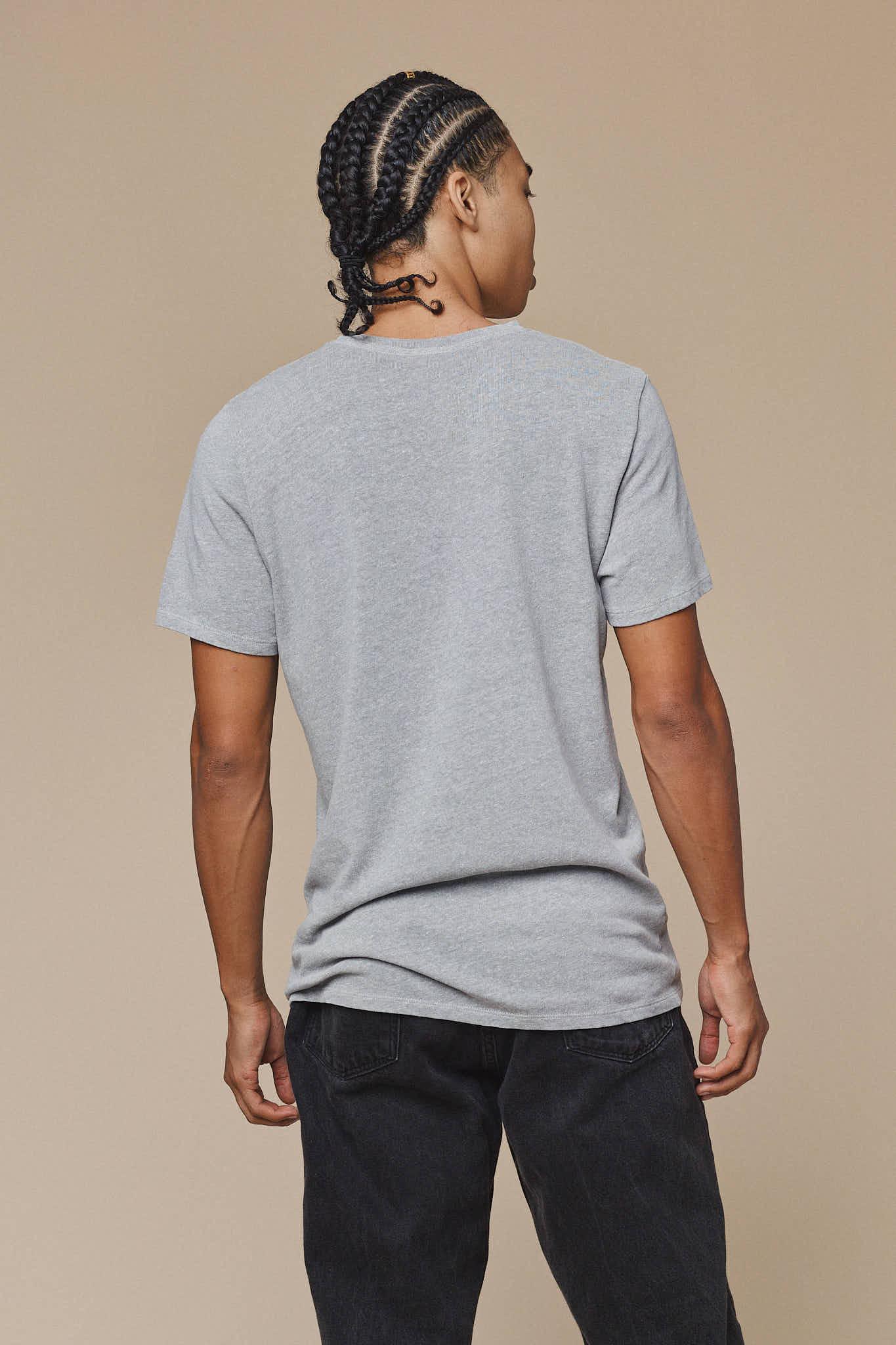 Heathered Baja Pocket Tee Male Product Image