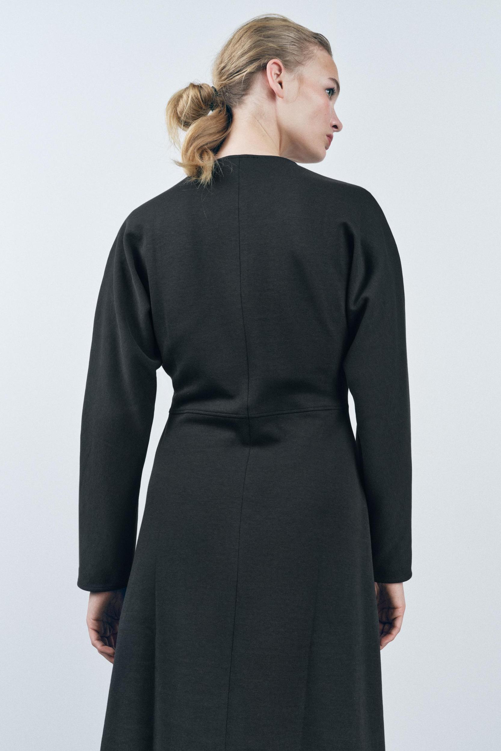 INTERLOCK MIDI DRESS Product Image