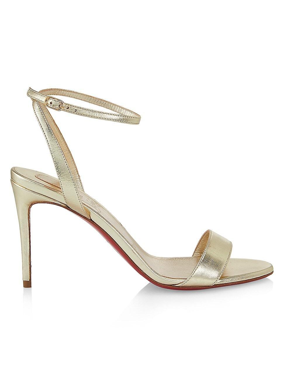 Womens Loubigirl 85MM Leather Pumps Product Image