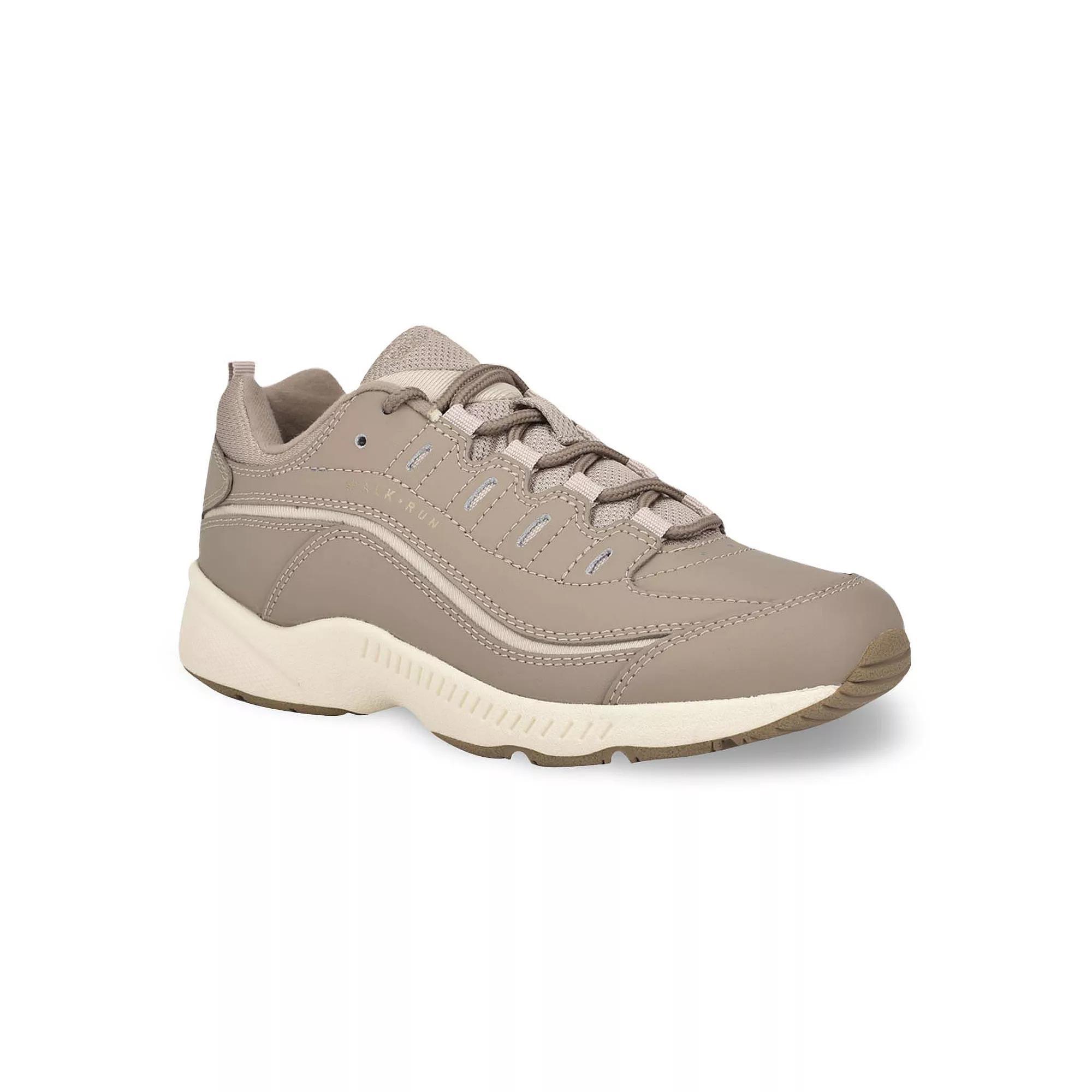 Easy Spirit Romy Womens Fashion Walking Sneakers Brown Wood Ash Product Image