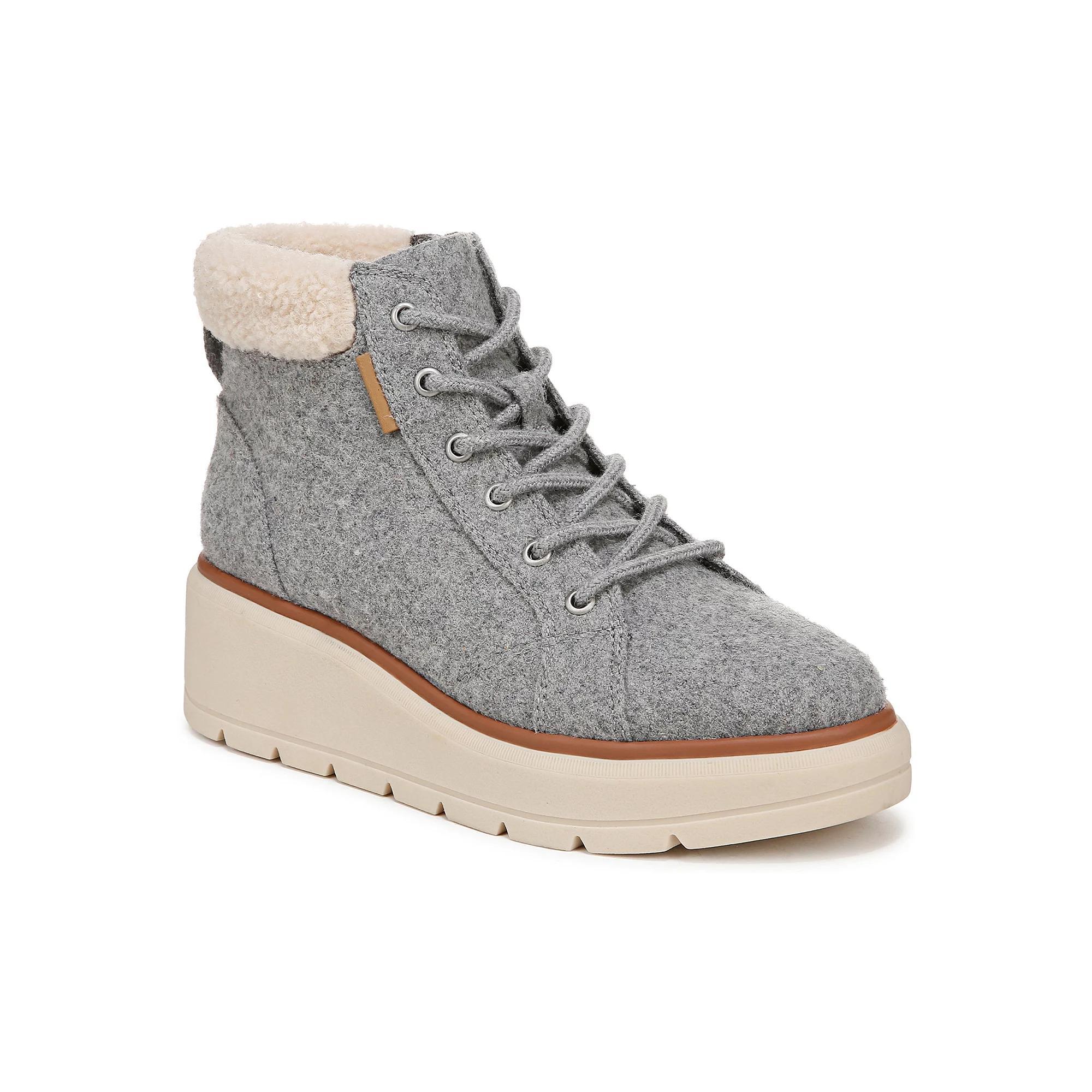 Dr. Scholl's Nice Day Max Women's Ankle Boots, Size: 9.5, Light Gray Product Image