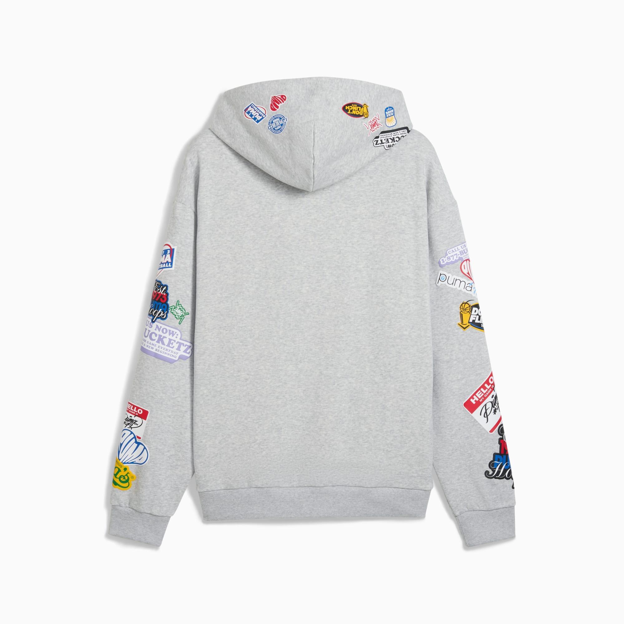 Sticker Pack Pullover Hoodie Men Product Image