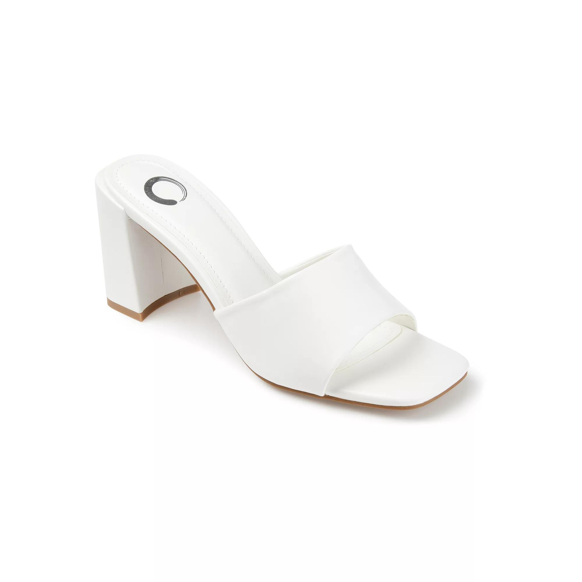 Journee Alisia Womens High Heel Sandals Product Image
