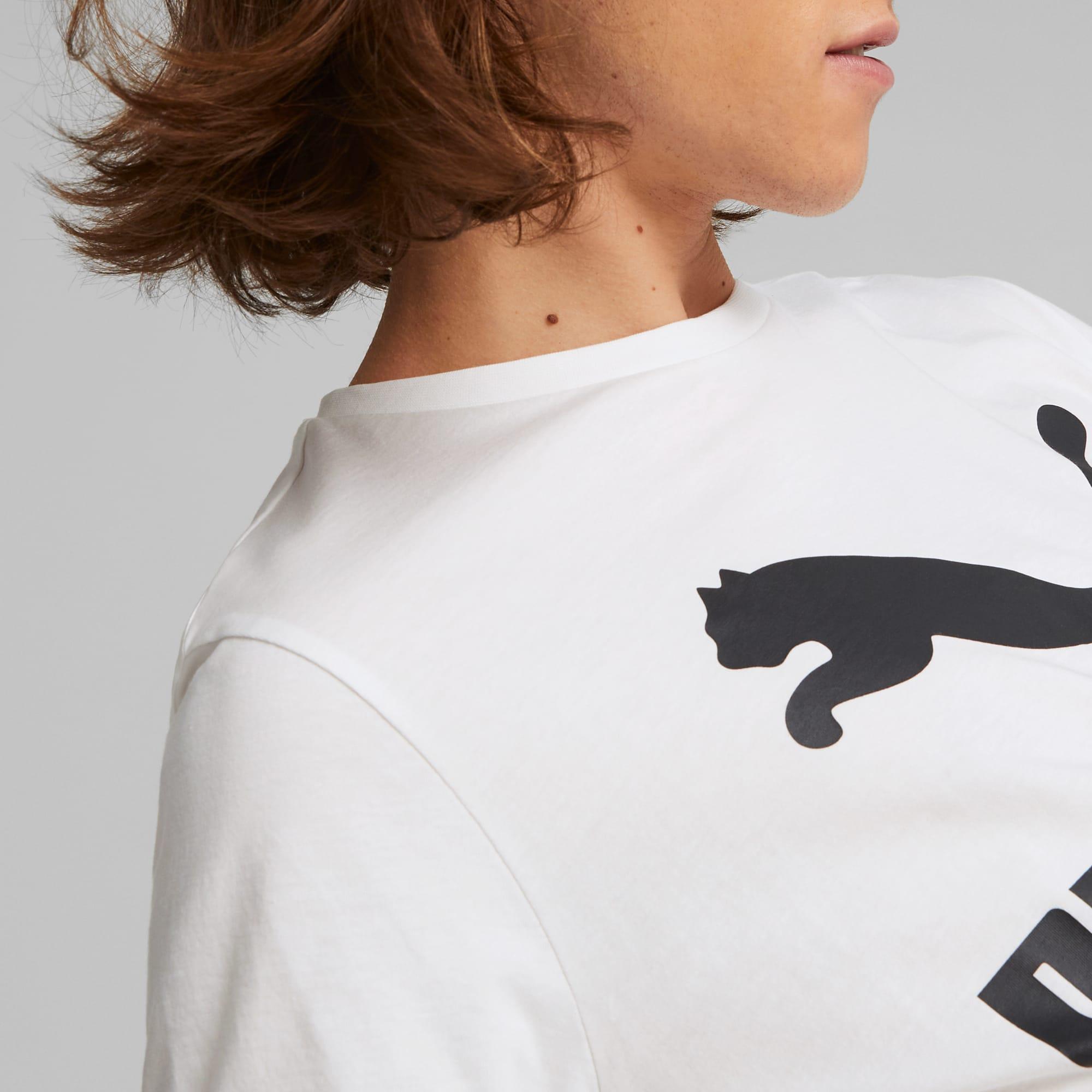 PUMA Classics Mens Logo T-Shirt Product Image