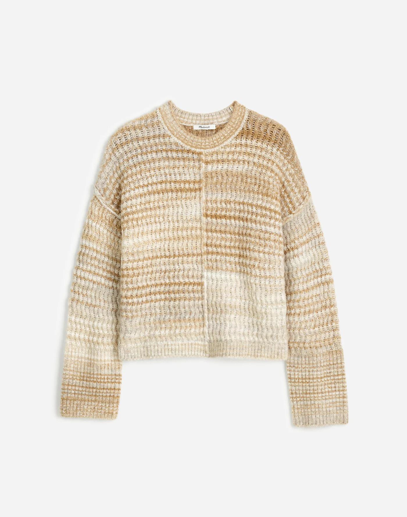 Space-Dyed Crewneck Sweater Product Image