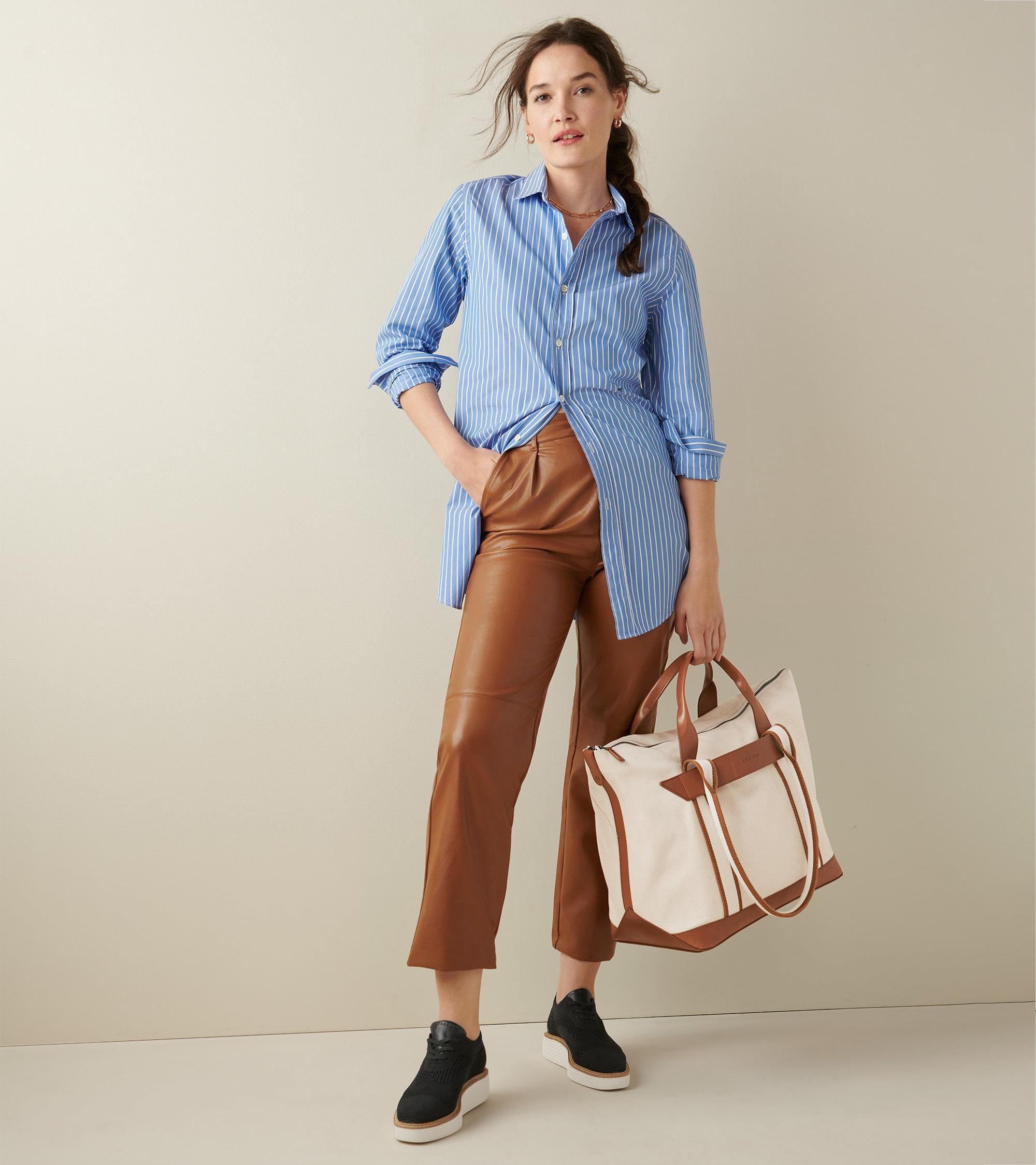 Women's Elizabeth Leather Crossbody Bag Product Image