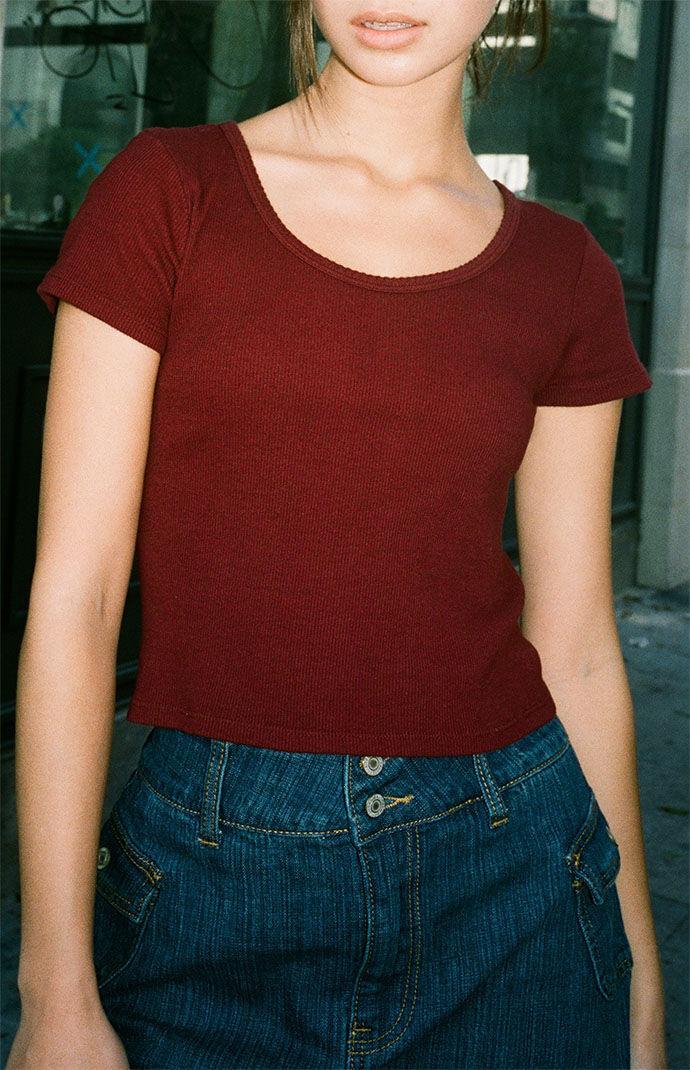 John Galt Women's Wallace Short Sleeve Top Product Image