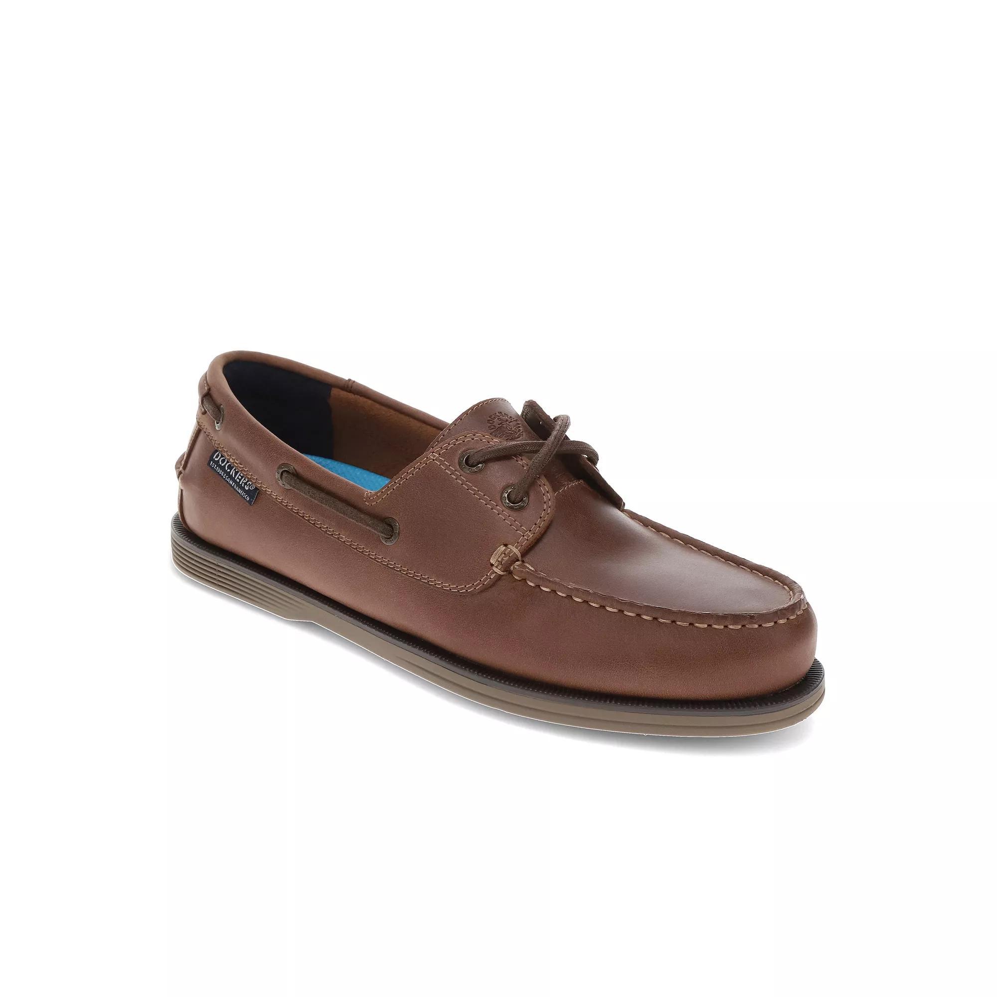 Dockers® Dennison Men's Boat Shoes, Size: 8.5 Wide, Brown Product Image