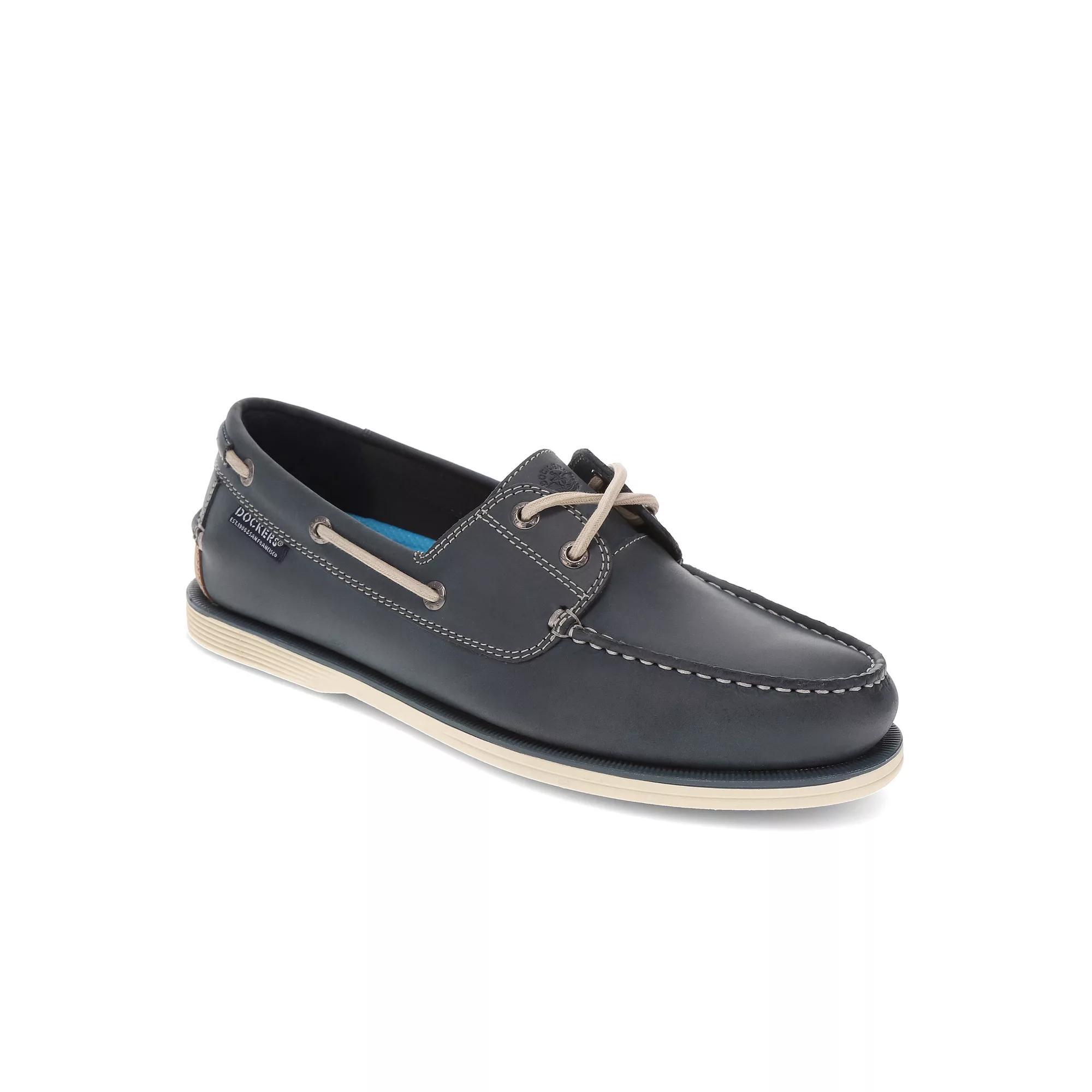 Dockers Mens Dennison Boat Shoes Blue Product Image