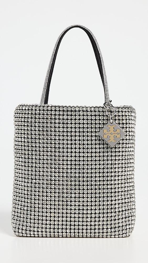 Tory Burch Night Owl Crystal Embellished Mini Tote | Shopbop Product Image
