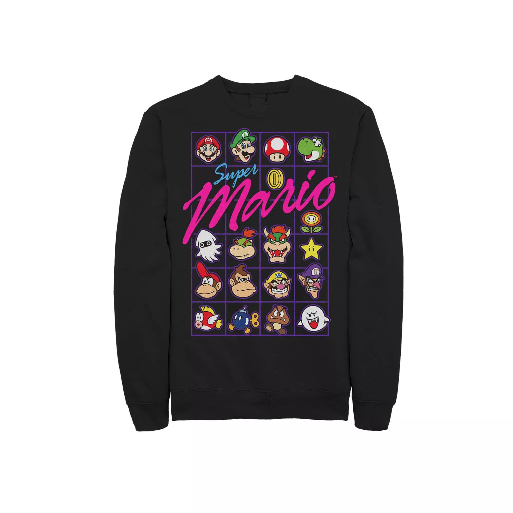 Men's Rugrats Chuckie Freak Out Fleece, Size: 3XL, Blue Product Image
