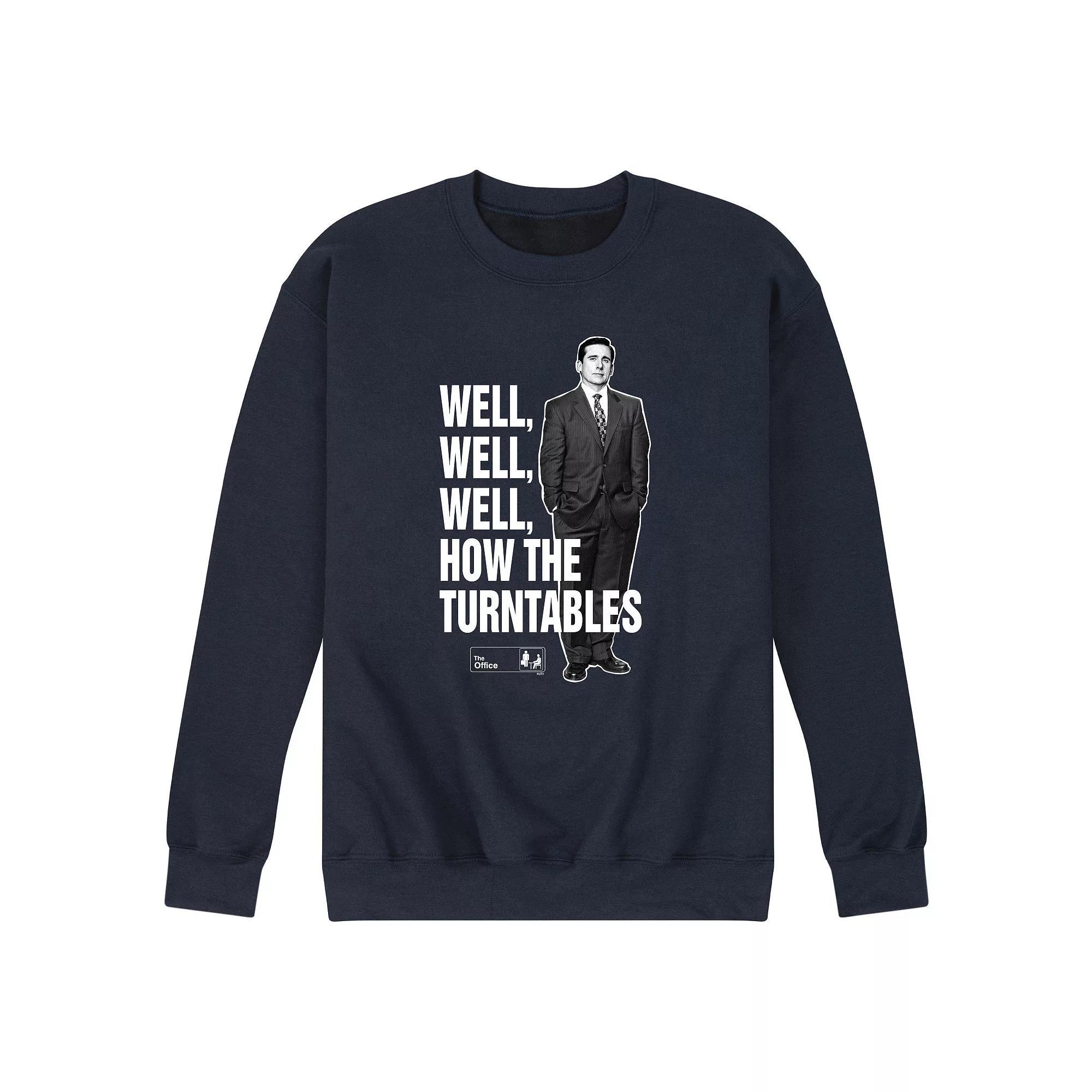 Mens House Of Dragon Three Dragons Fleece Sweatshirt Blue Product Image