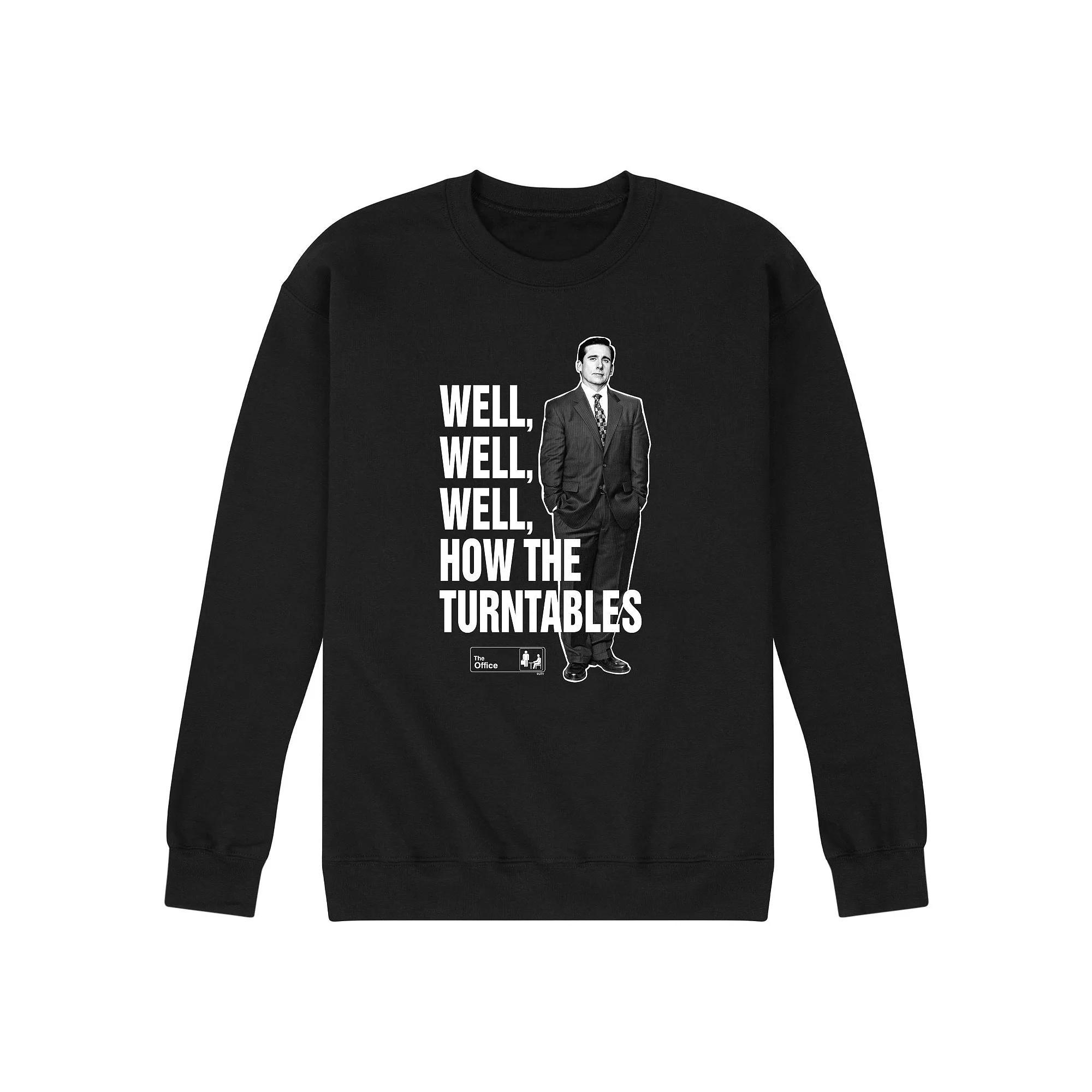 Mens House Of Dragon Three Dragons Fleece Sweatshirt Blue Product Image