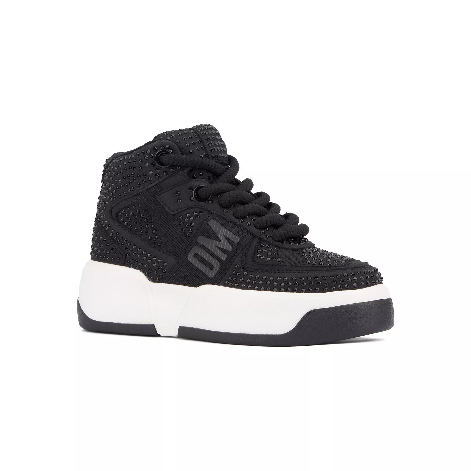 Olivia Miller Lamia Women's Low Top Sneakers, Size: 10, Black Product Image