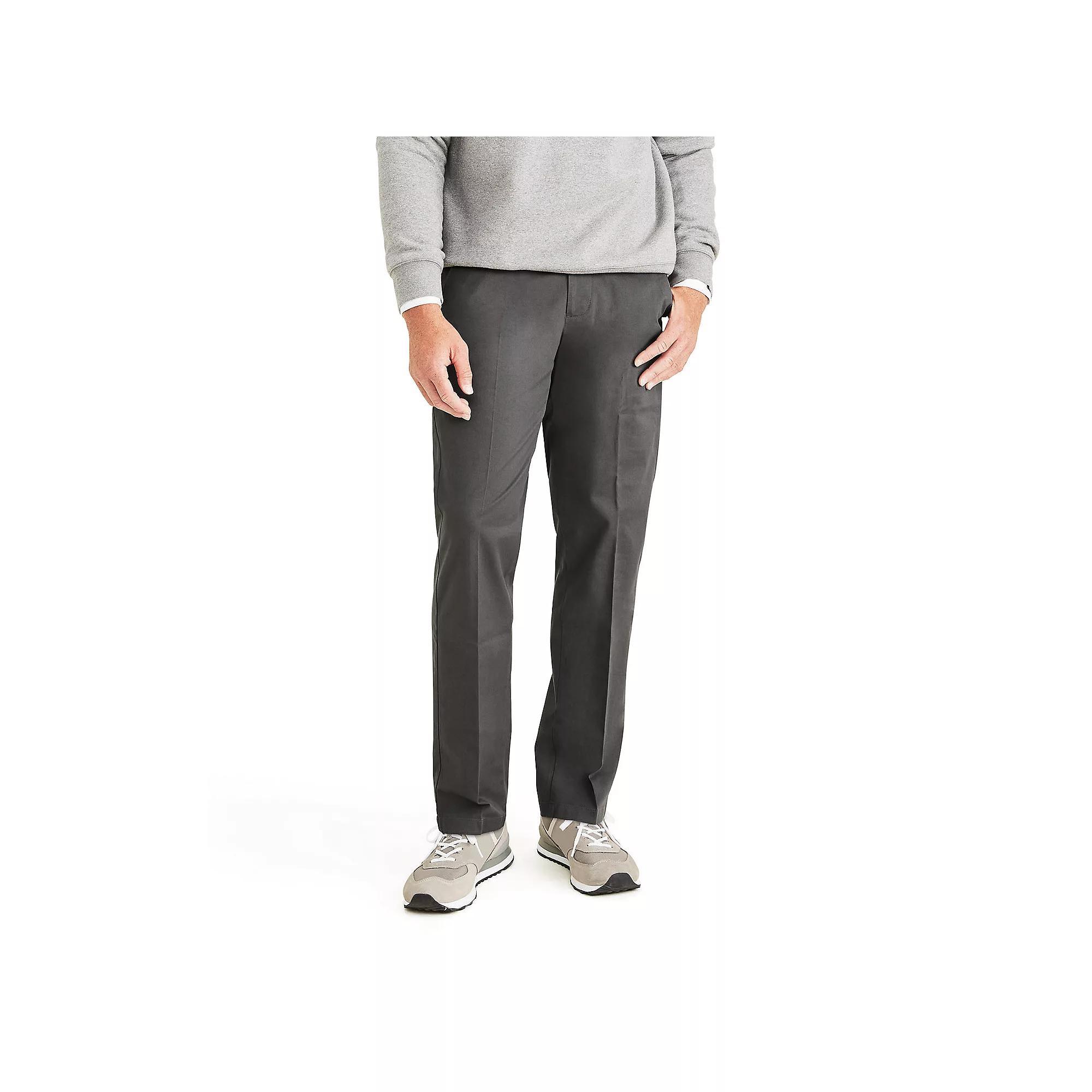 Men's Dockers® Workday Slim-Fit Smart 360 FLEX Khaki Pants, Size: 36X29, Safari Beige Product Image