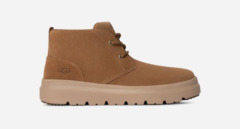 UGG Mens Burleigh Chukka Suede Shoes Product Image