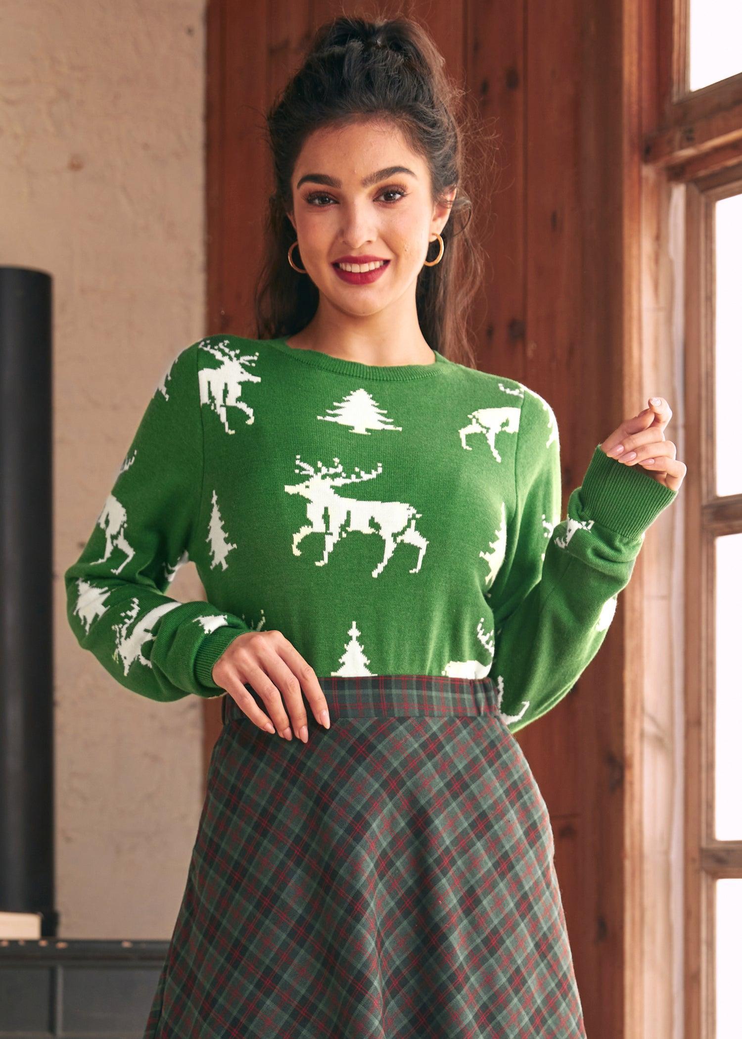 Enchanted Eve Boatneck Sweater Product Image