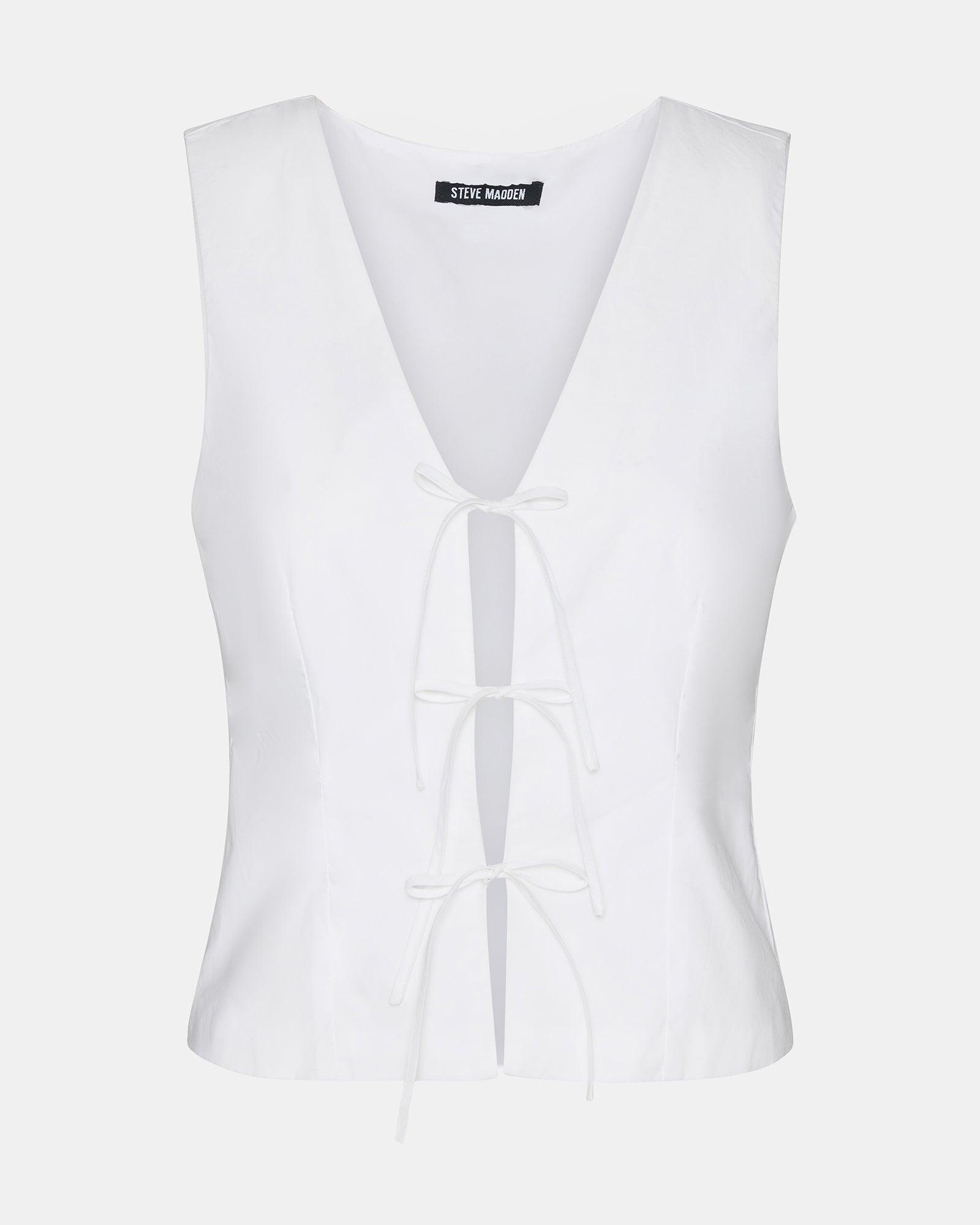 ALIZA TOP WHITE Female Product Image