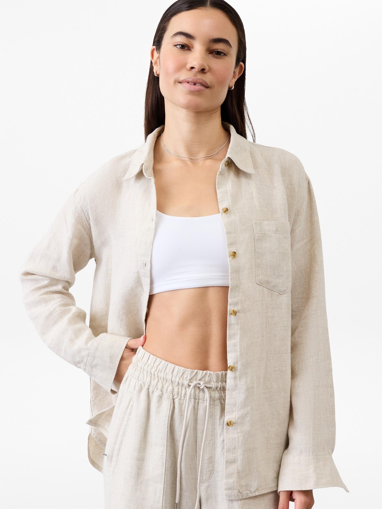Retreat Linen Top Product Image