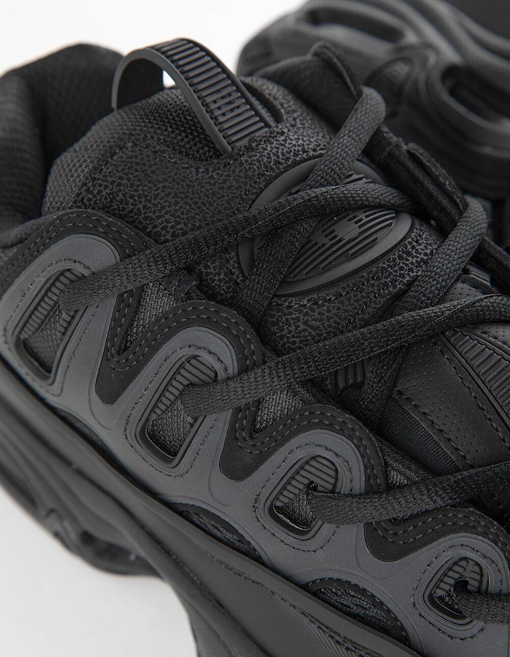 OSIRIS D3 2001 Skate Shoes - BLK/BLK Product Image