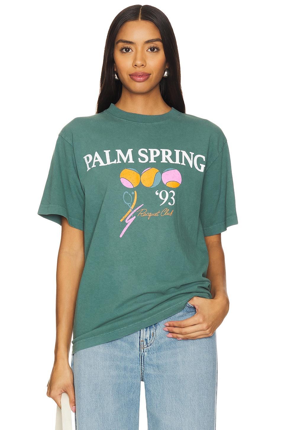 Palm Springs Heavyweight Tee SIXTHREESEVEN Product Image
