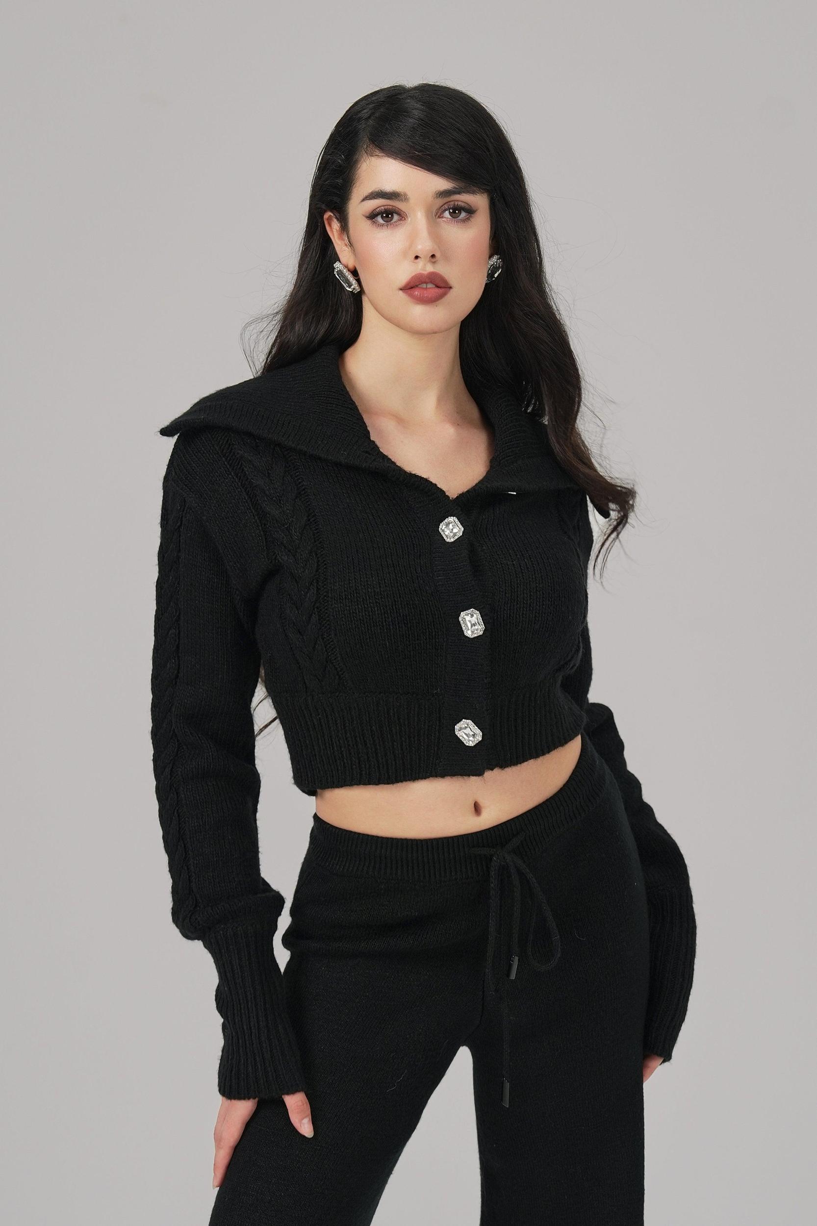 Addison Pants (Black) Product Image