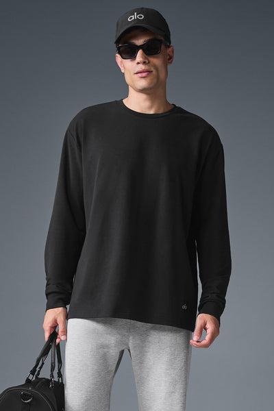 Double Take Long Sleeve - Black Product Image