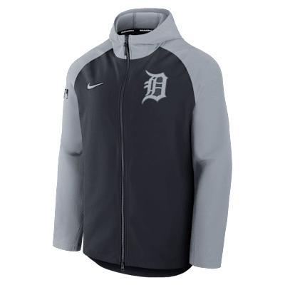 Men's Houston Astros Authentic Collection Menâs Nike Therma MLB Full-Zip Jacket Product Image