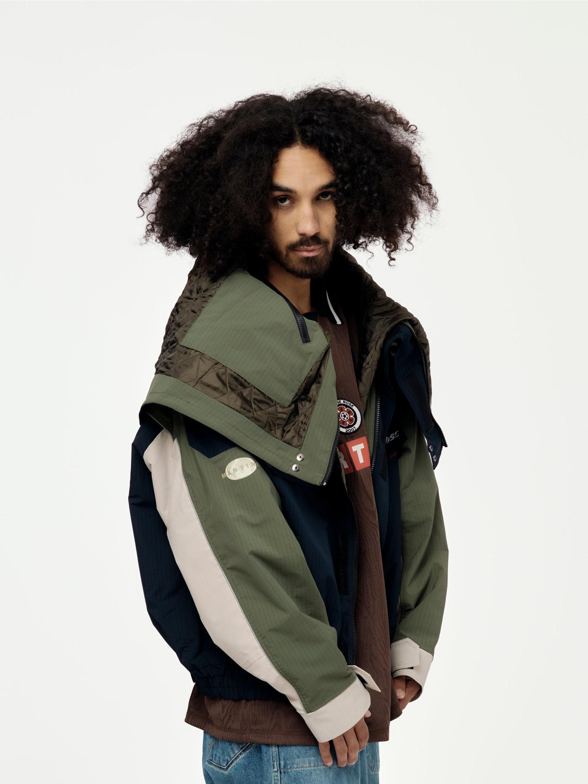 Reverse Sports Jacket (Green/Navy) Product Image