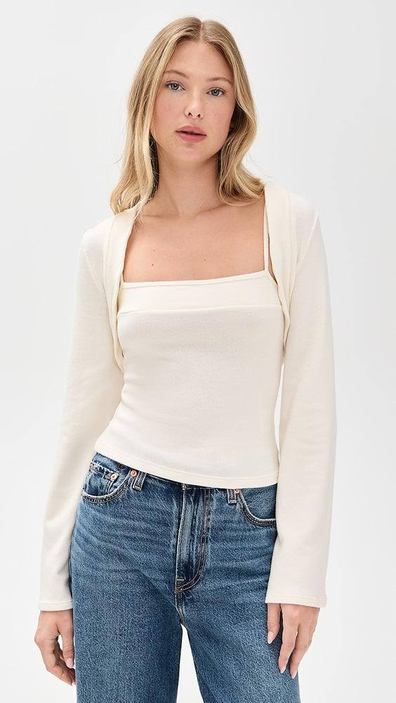 Reformation Chloe Knit Shrug Set | Shopbop Product Image